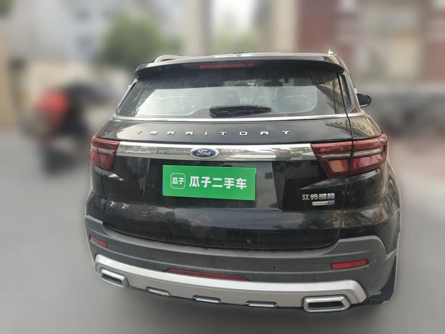 Ford Territory 2020 Lingjie S EcoBoost 145 CVT Platinum Edition — миниатюра 5
