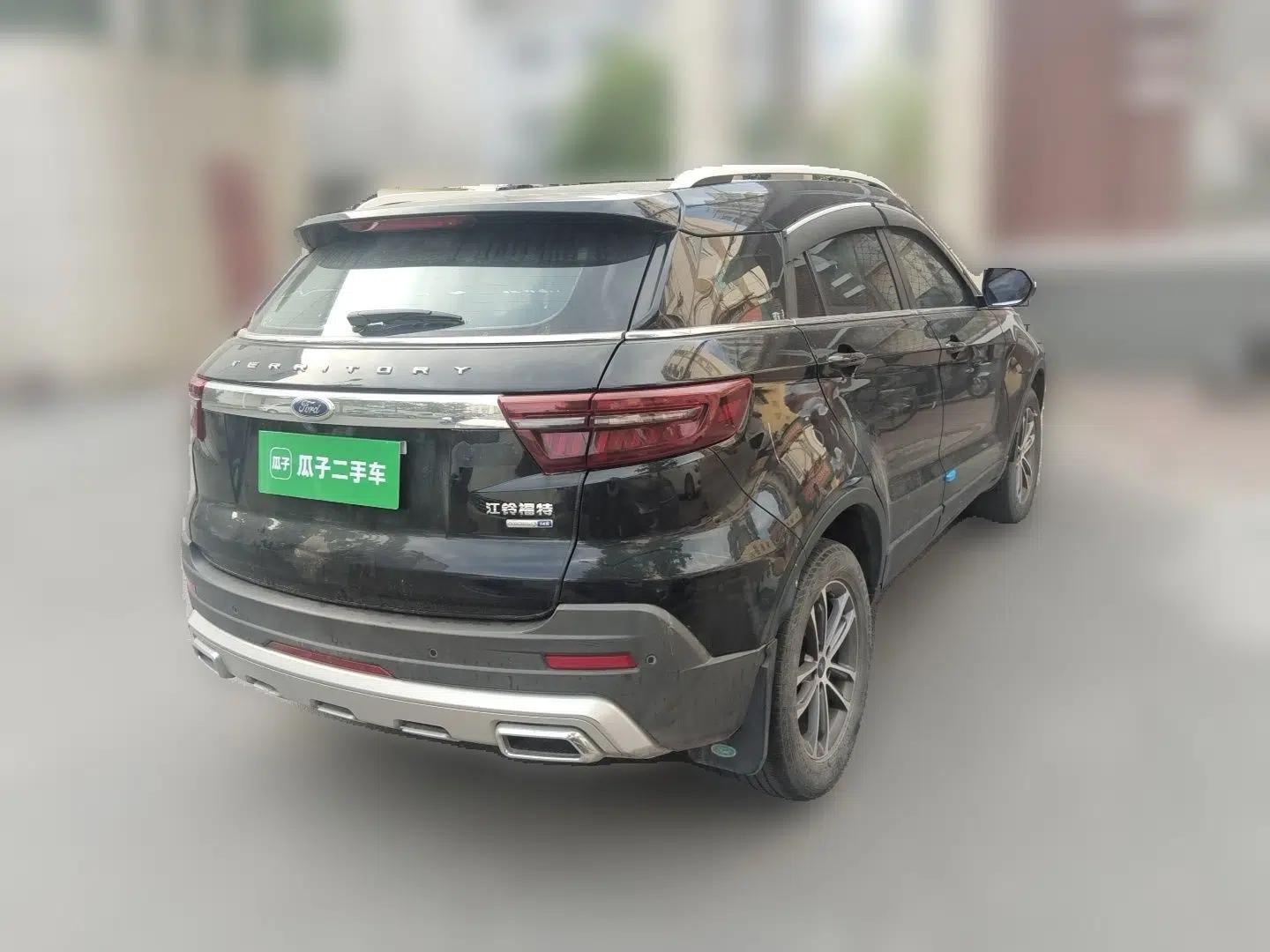 Ford Territory 2020 Lingjie S EcoBoost 145 CVT Platinum Edition — миниатюра 6