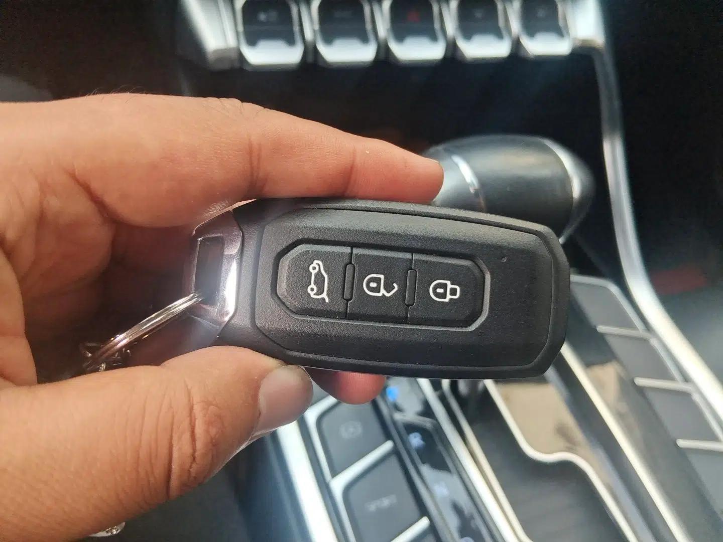 Ford Territory 2020 Lingjie S EcoBoost 145 CVT Platinum Edition — миниатюра 9