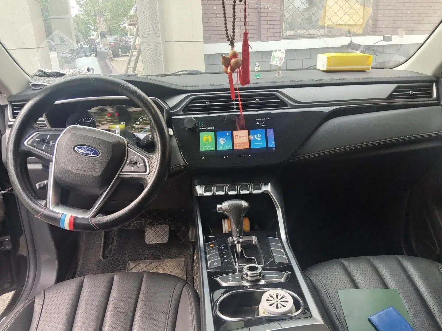 Ford Territory 2020 Lingjie S EcoBoost 145 CVT Platinum Edition — миниатюра 10