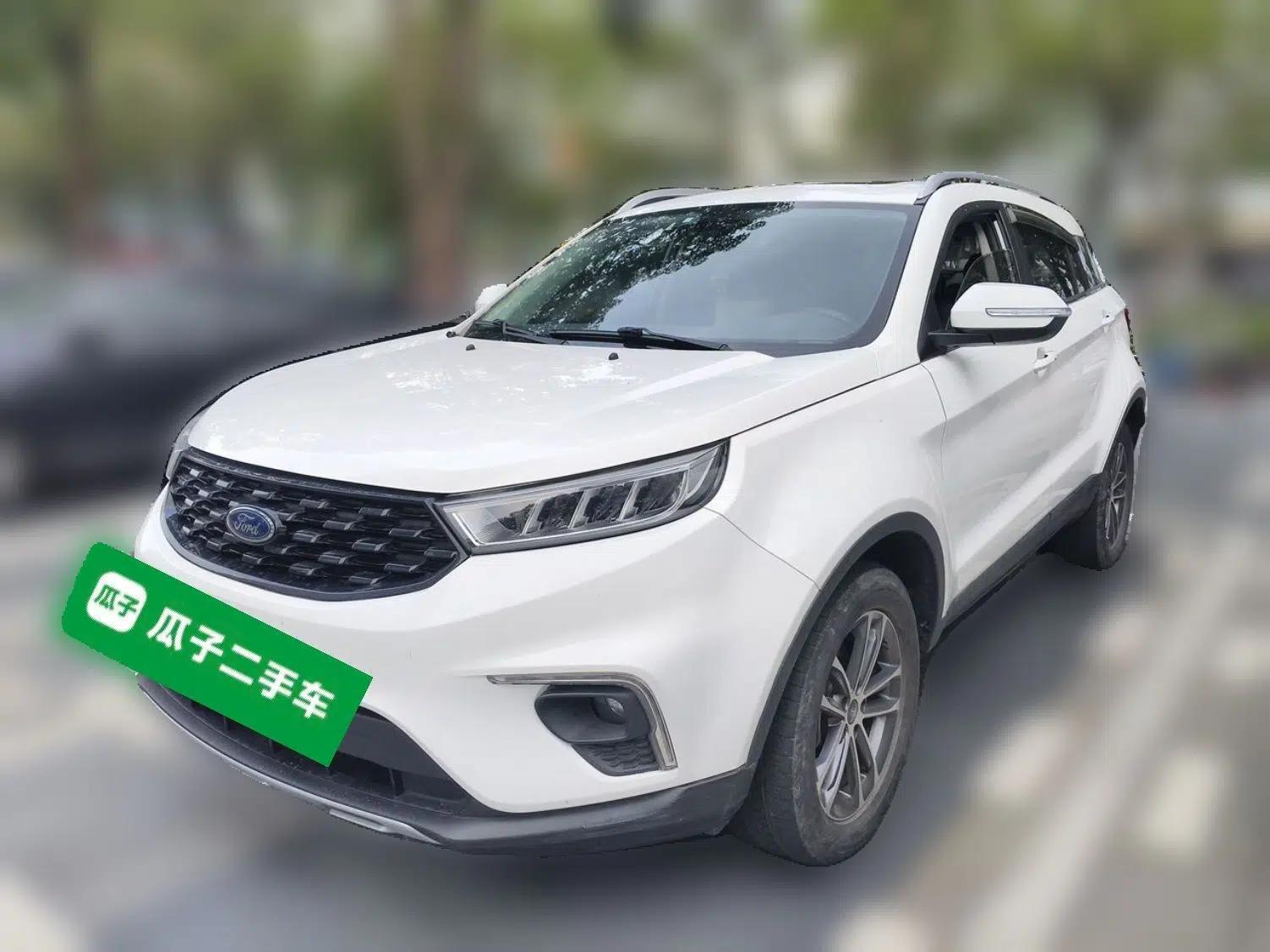 Ford Territory 2020 Lingjie S EcoBoost 145 CVT Platinum Edition — миниатюра 1