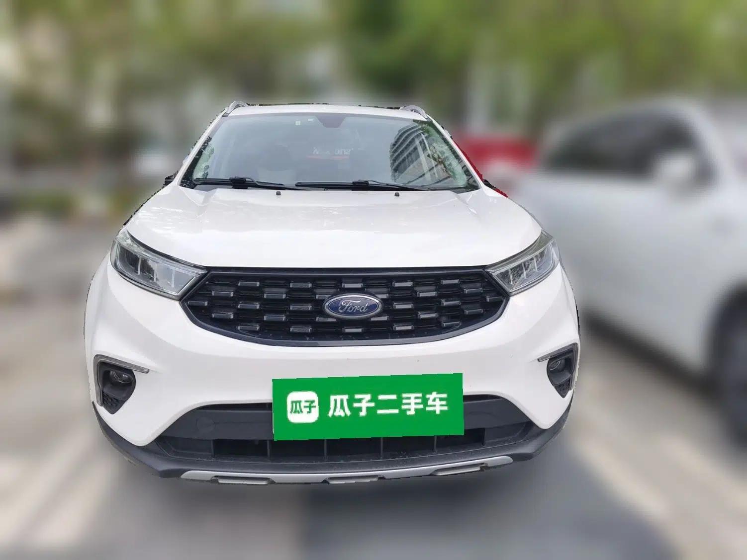Ford Territory 2020 Lingjie S EcoBoost 145 CVT Platinum Edition — миниатюра 2