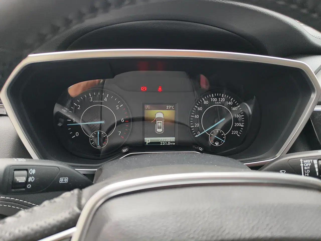 Ford Territory 2020 Lingjie S EcoBoost 145 CVT Platinum Edition — миниатюра 12