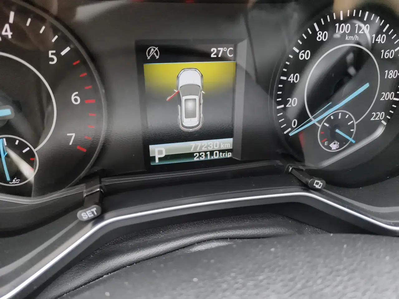 Ford Territory 2020 Lingjie S EcoBoost 145 CVT Platinum Edition — миниатюра 13