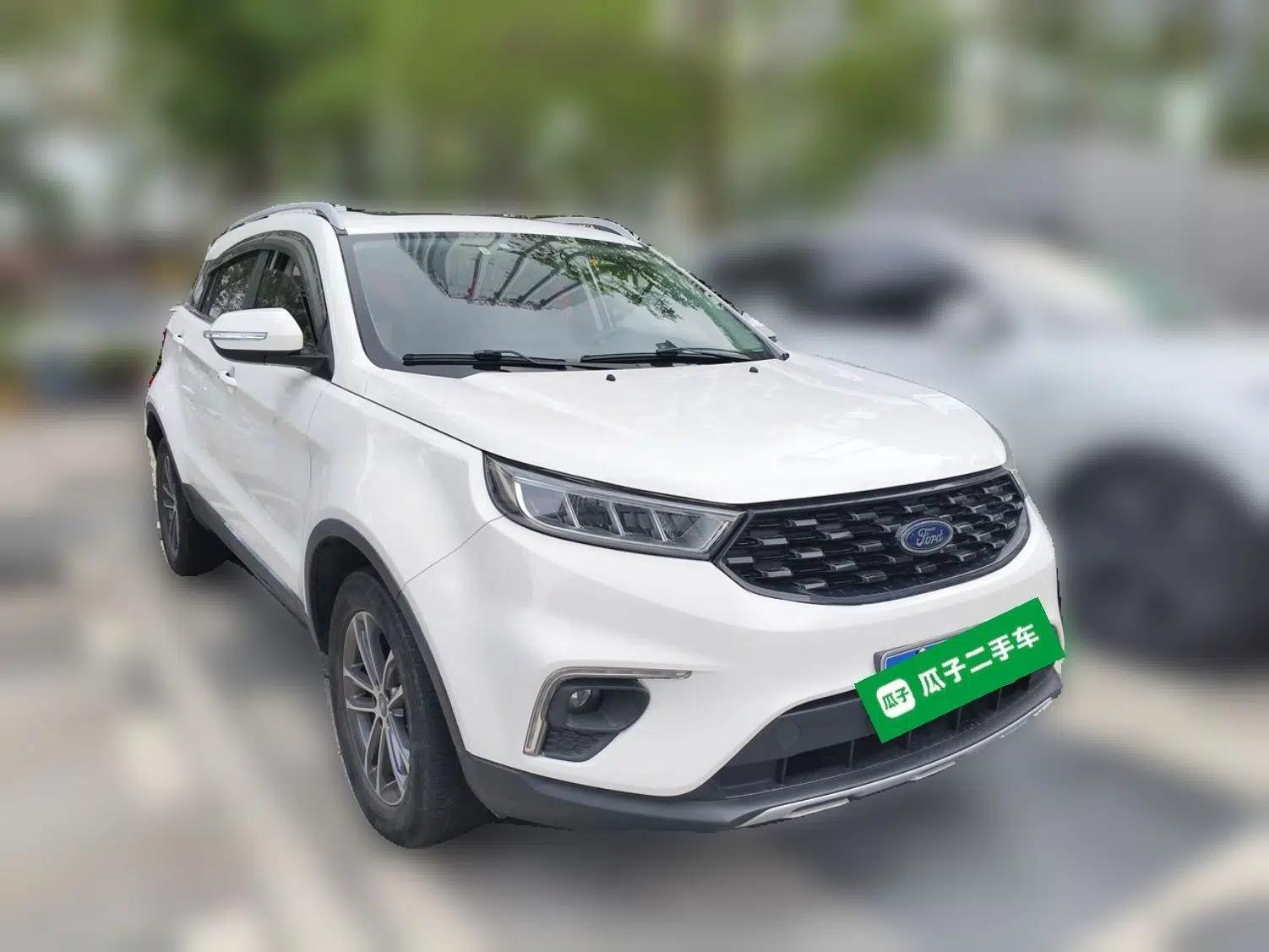 Ford Territory 2020 Lingjie S EcoBoost 145 CVT Platinum Edition — миниатюра 3