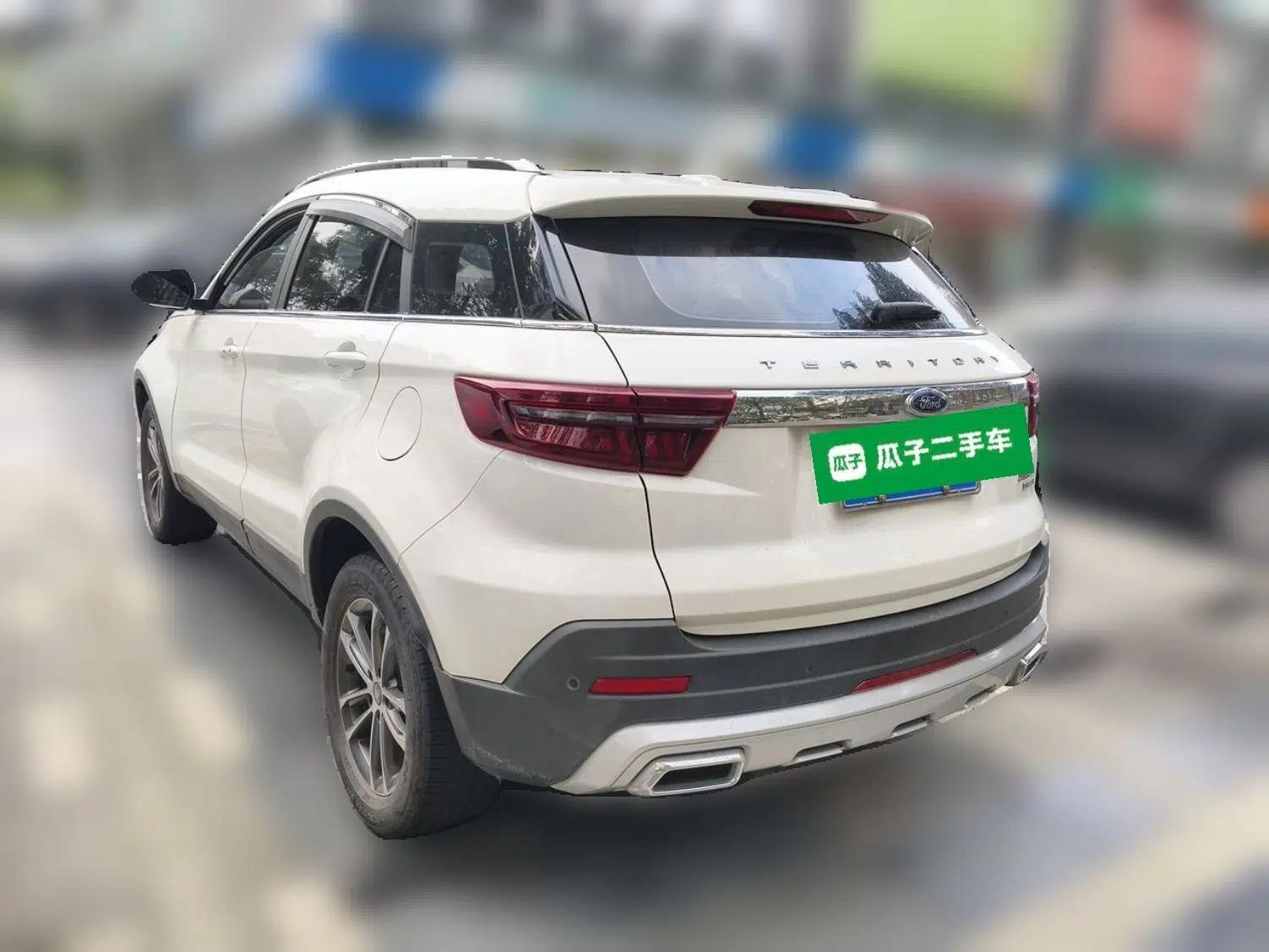 Ford Territory 2020 Lingjie S EcoBoost 145 CVT Platinum Edition — миниатюра 4