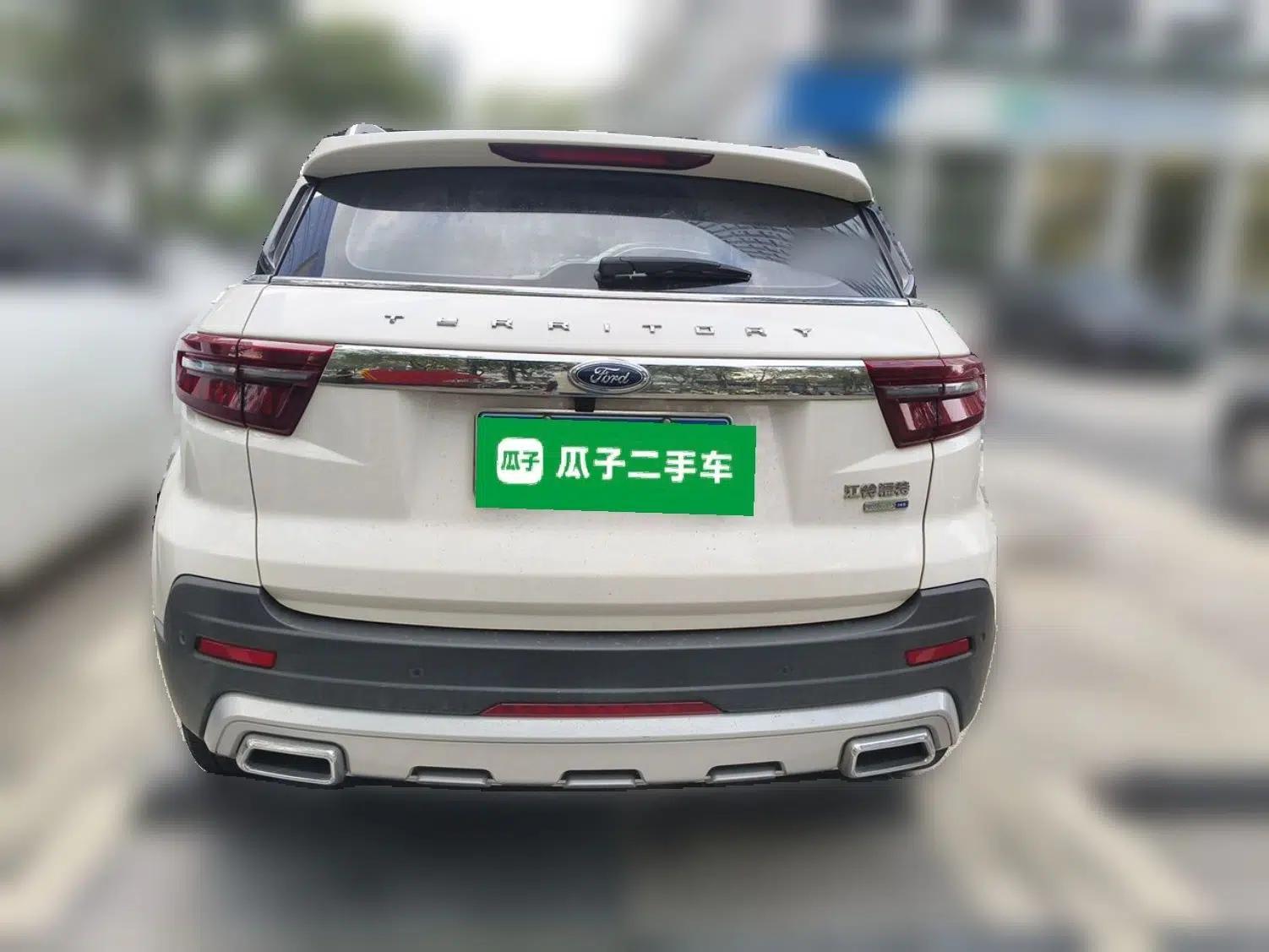 Ford Territory 2020 Lingjie S EcoBoost 145 CVT Platinum Edition — миниатюра 5