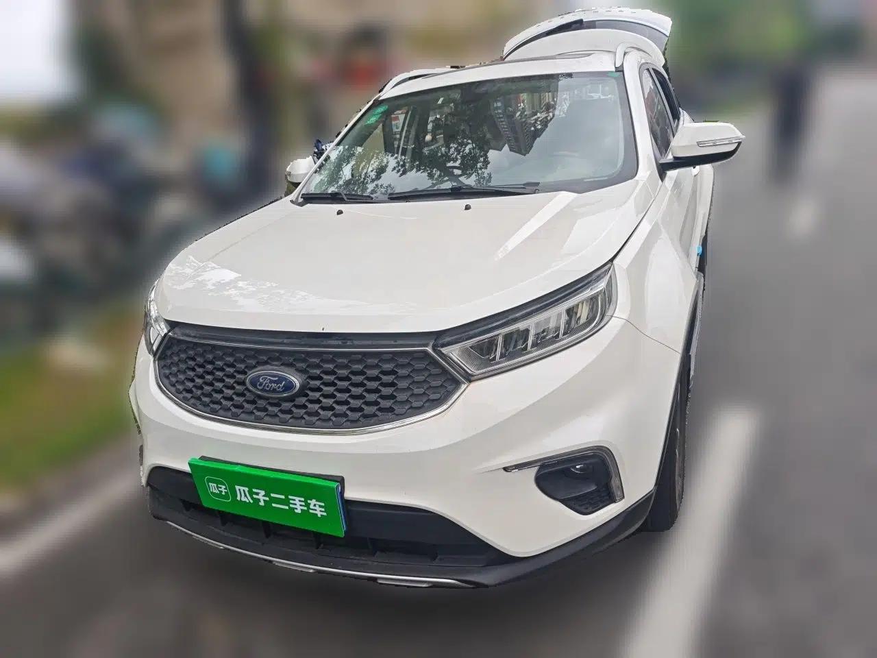 Ford Territory 2019 EcoBoost 145 CVT Platinum Edition China VI compliant — миниатюра 1