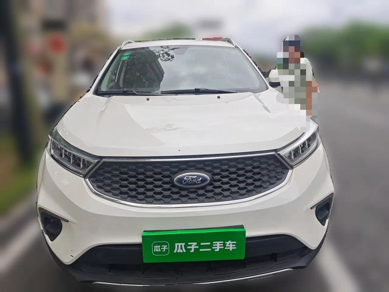 Ford Territory 2019 EcoBoost 145 CVT Platinum Edition China VI compliant — миниатюра 2