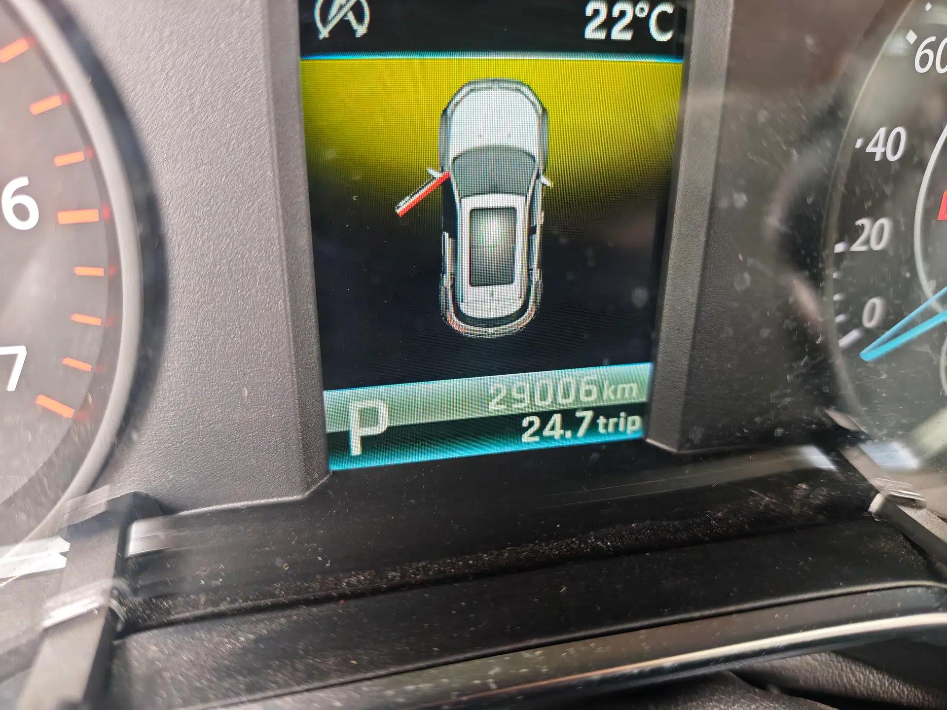 Ford Territory 2019 EcoBoost 145 CVT Platinum Edition China VI compliant — миниатюра 13