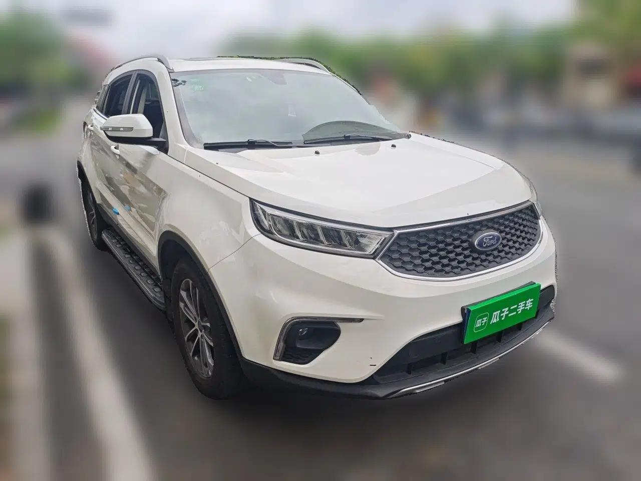 Ford Territory 2019 EcoBoost 145 CVT Platinum Edition China VI compliant — миниатюра 3