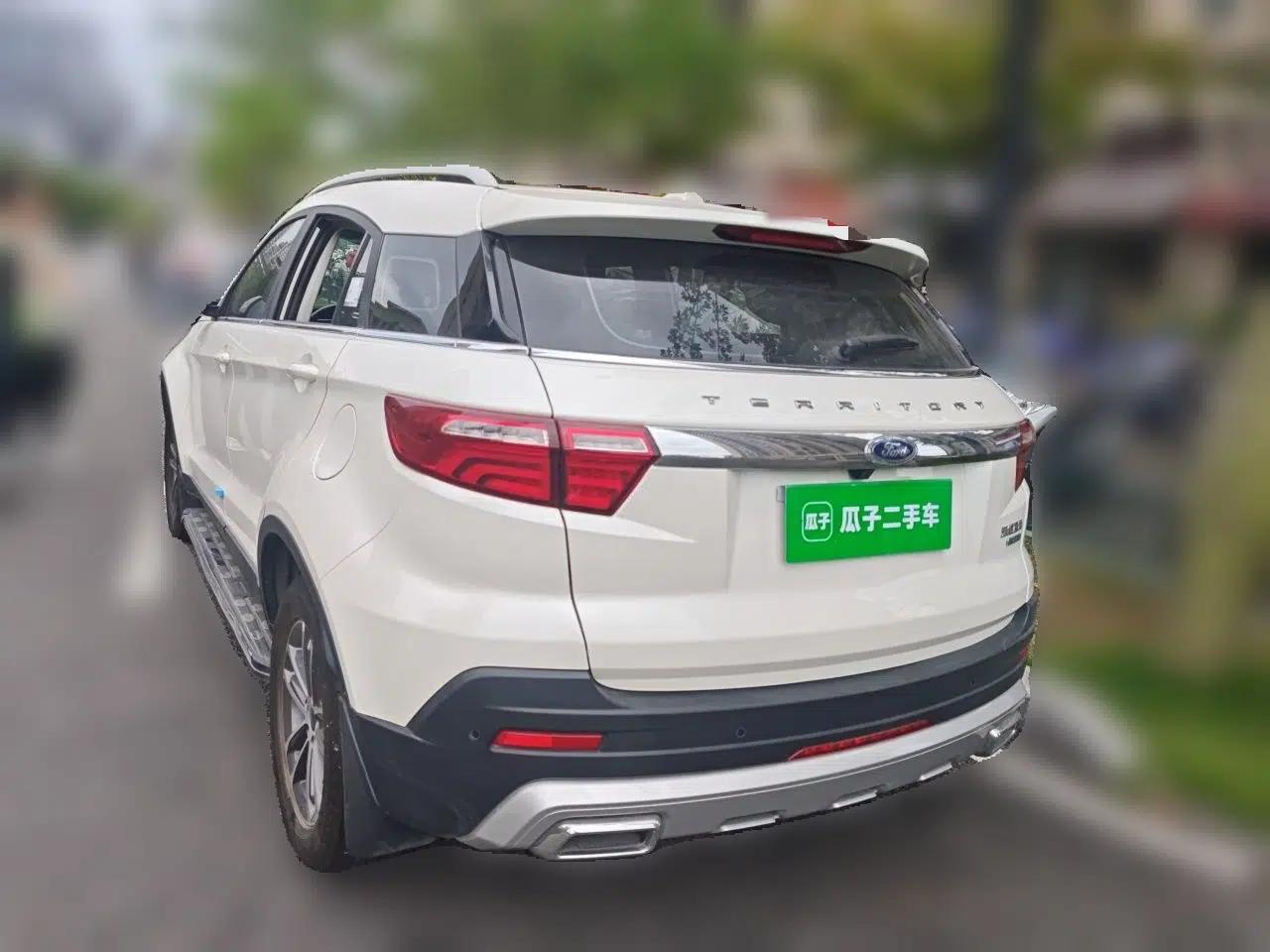 Ford Territory 2019 EcoBoost 145 CVT Platinum Edition China VI compliant — миниатюра 4