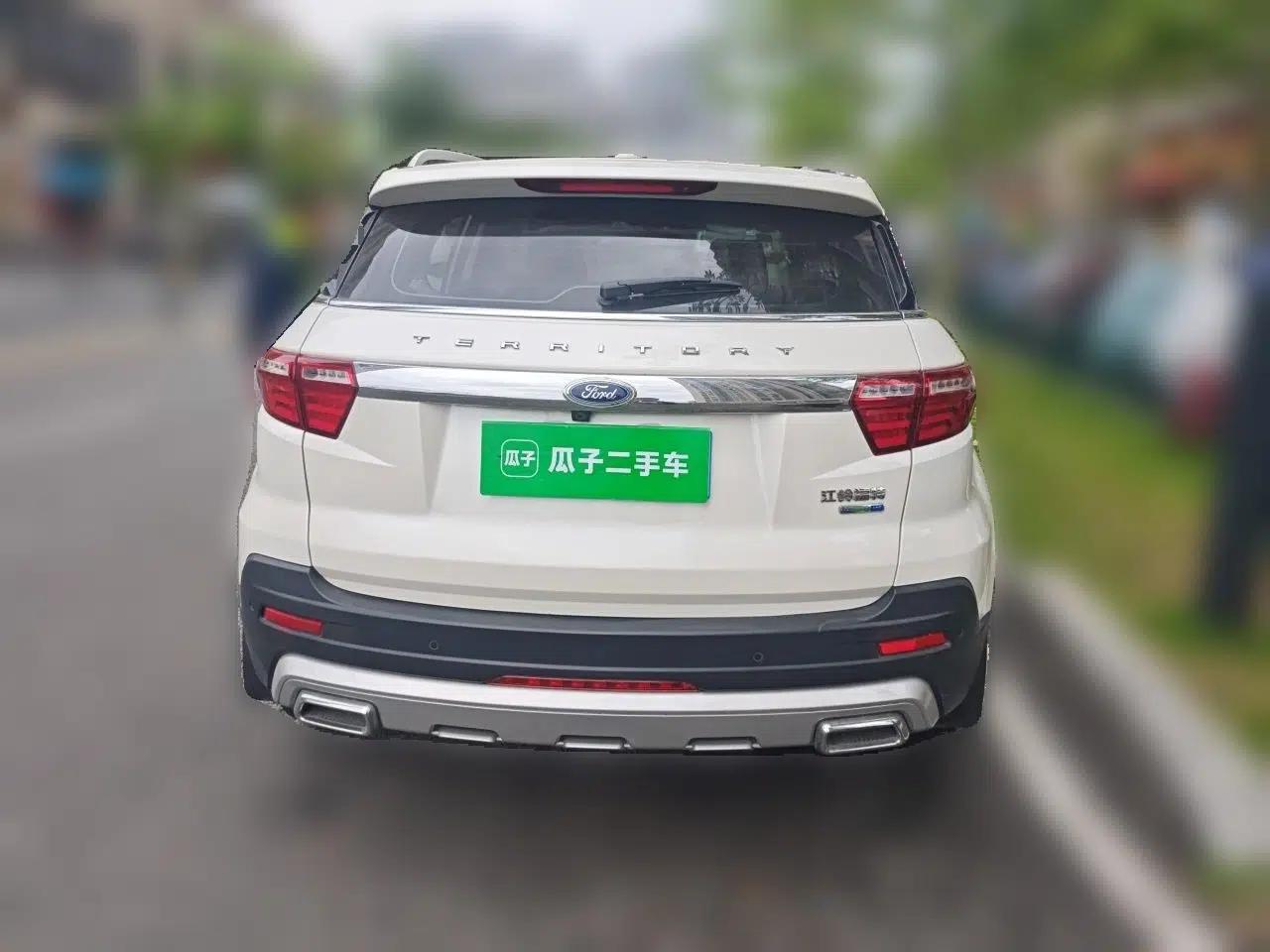 Ford Territory 2019 EcoBoost 145 CVT Platinum Edition China VI compliant — миниатюра 5