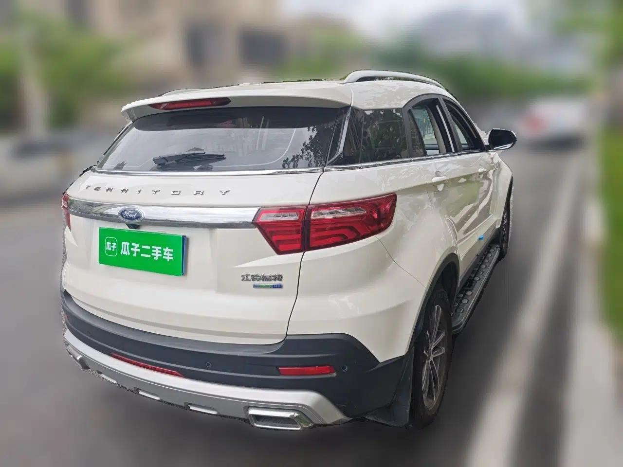 Ford Territory 2019 EcoBoost 145 CVT Platinum Edition China VI compliant — миниатюра 6