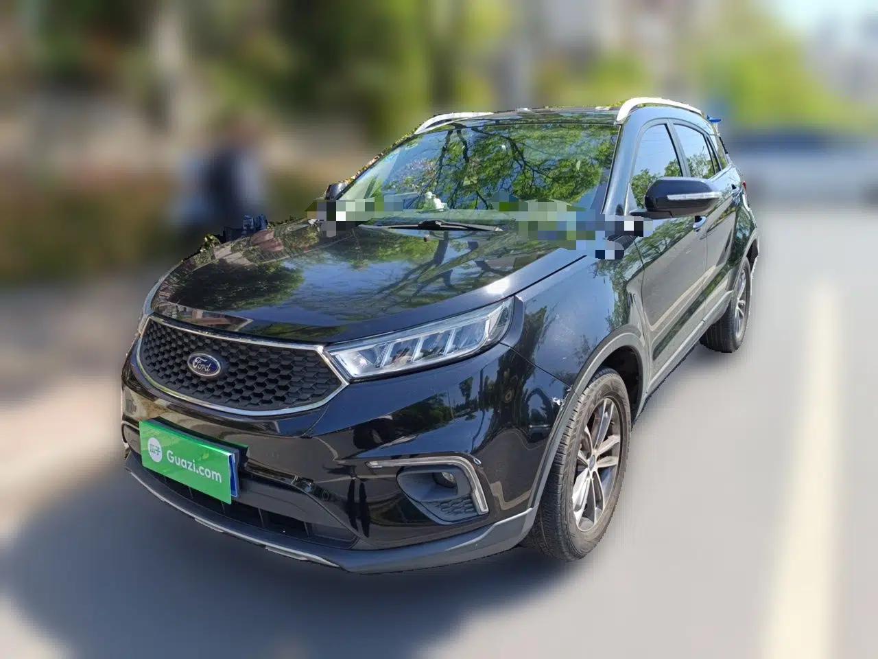 Ford Territory 2019 EcoBoost 145 CVT Elite Model China VI Standard — миниатюра 1
