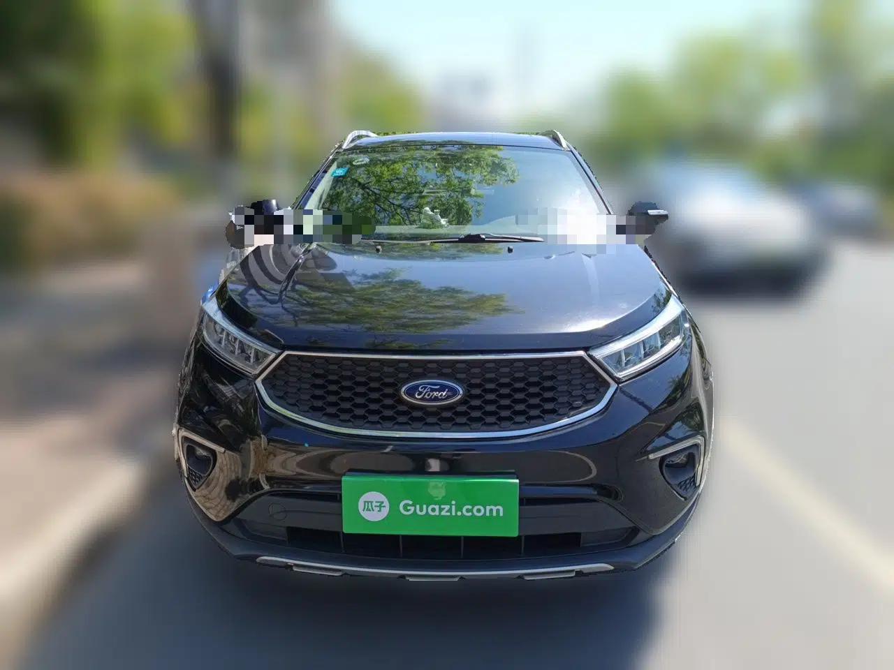 Ford Territory 2019 EcoBoost 145 CVT Elite Model China VI Standard — миниатюра 2