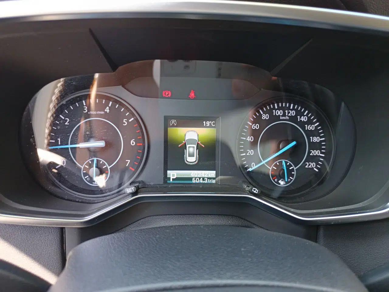 Ford Territory 2019 EcoBoost 145 CVT Elite Model China VI Standard — миниатюра 12