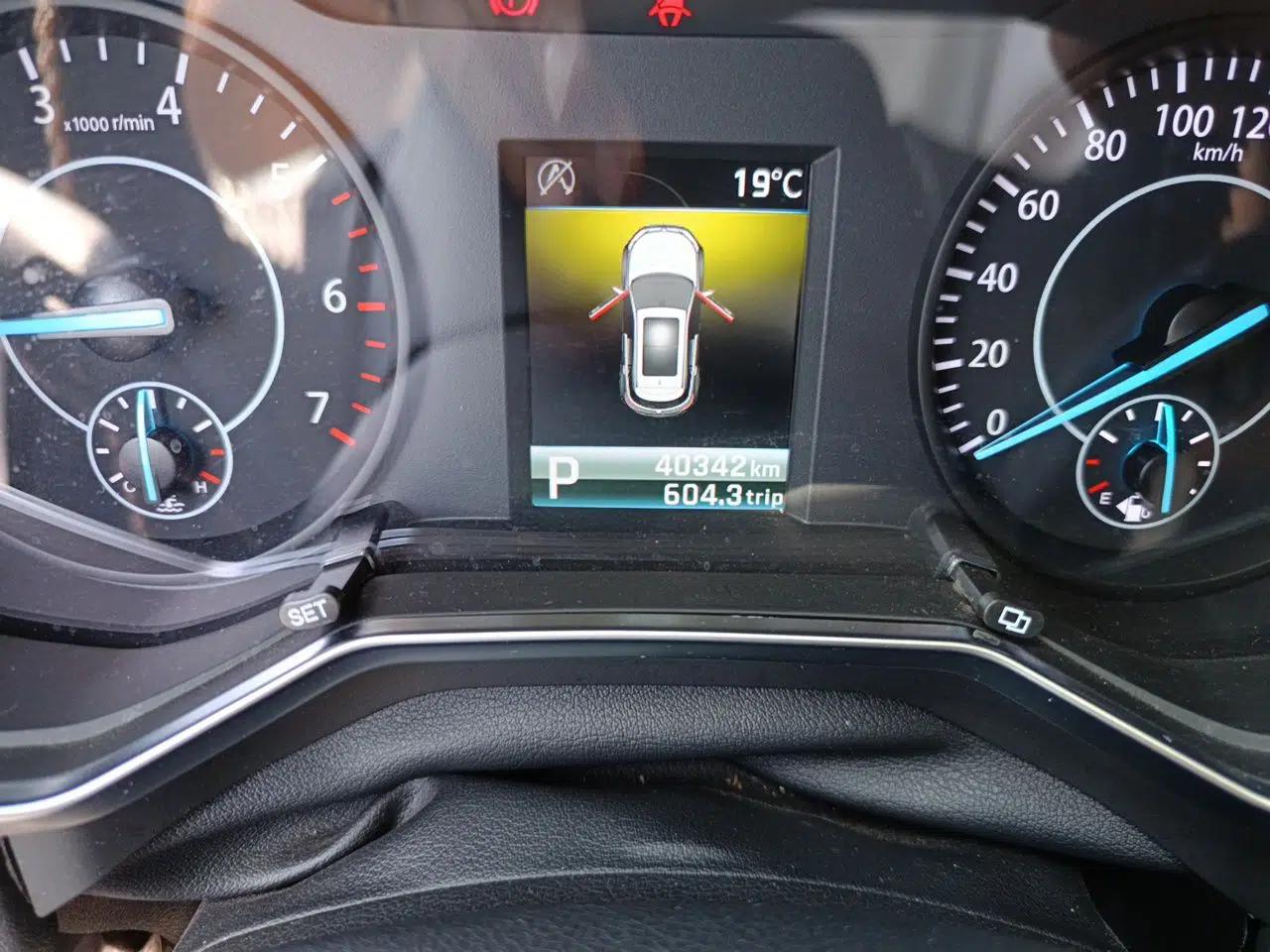 Ford Territory 2019 EcoBoost 145 CVT Elite Model China VI Standard — миниатюра 13