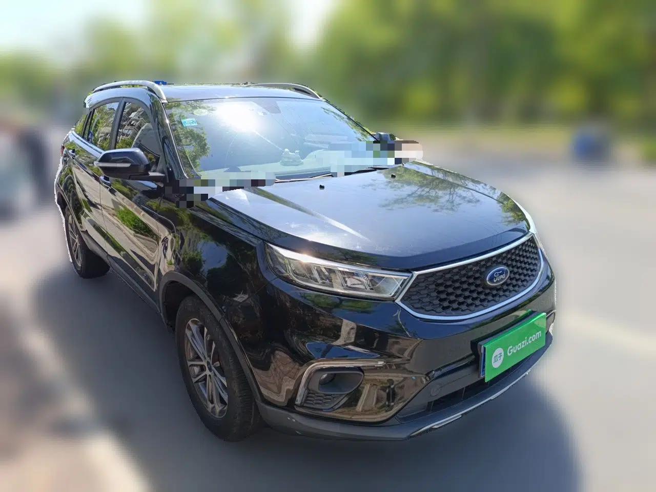 Ford Territory 2019 EcoBoost 145 CVT Elite Model China VI Standard — миниатюра 3