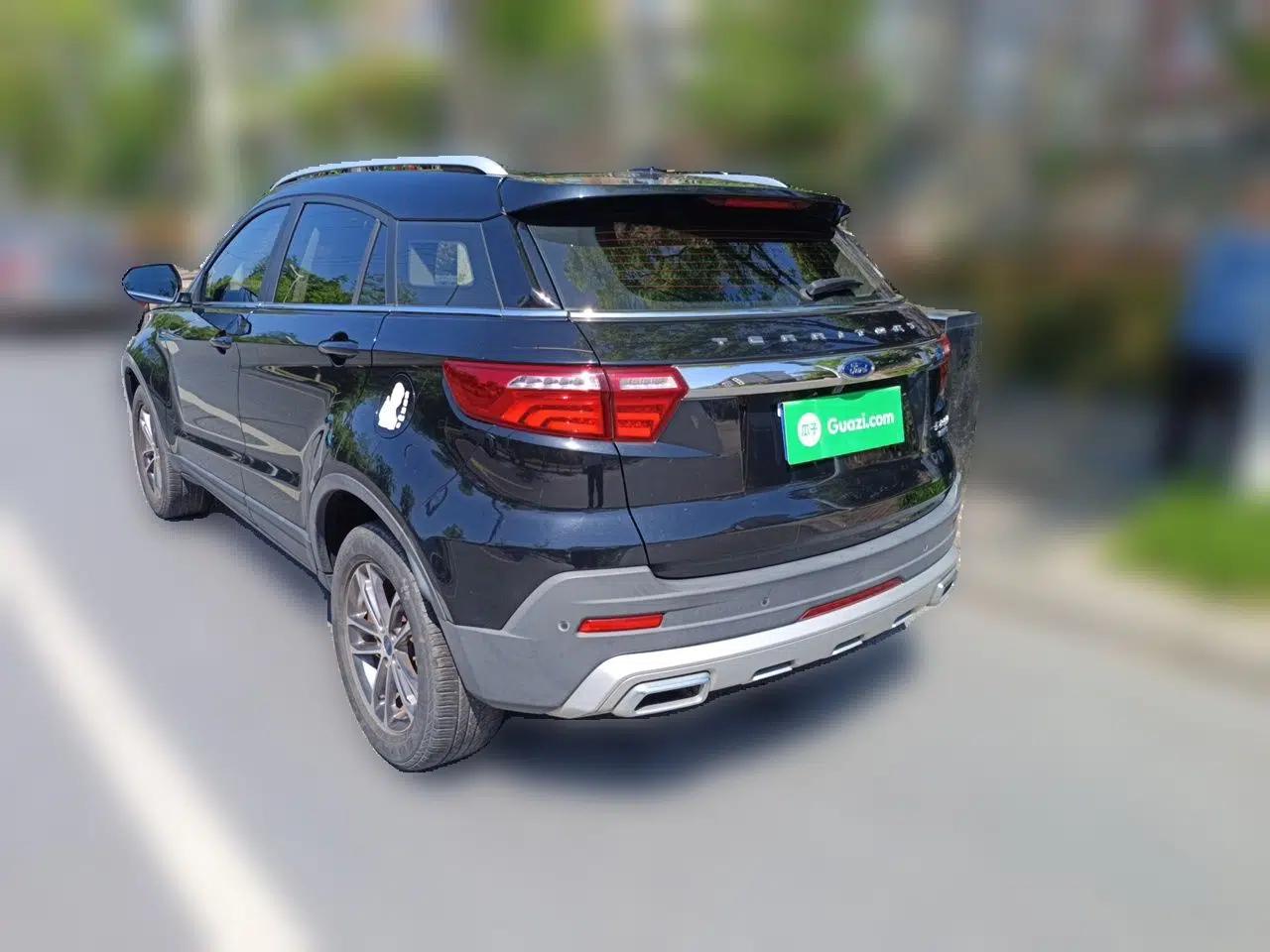 Ford Territory 2019 EcoBoost 145 CVT Elite Model China VI Standard — миниатюра 4
