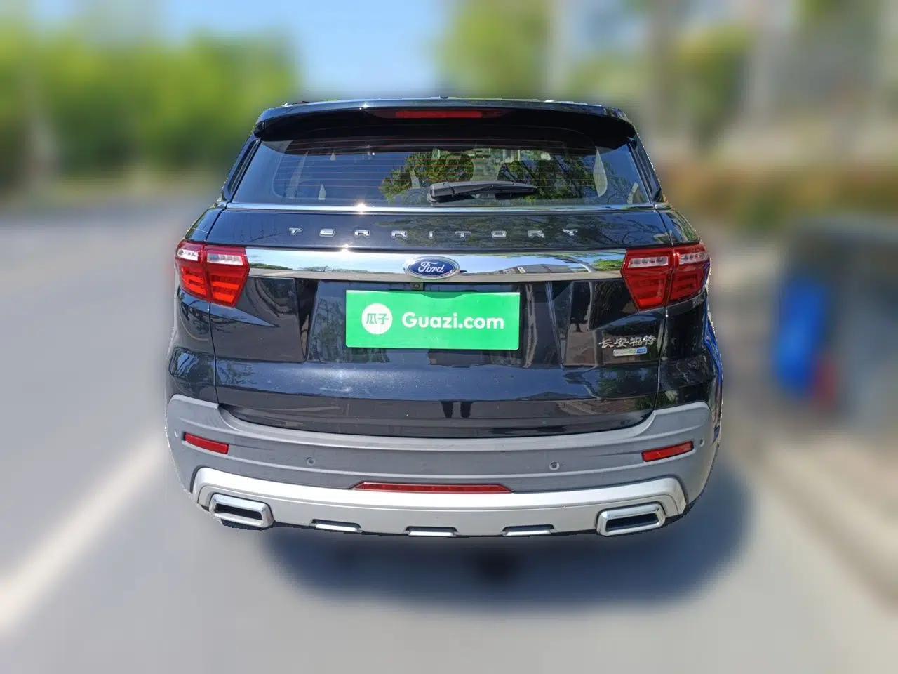 Ford Territory 2019 EcoBoost 145 CVT Elite Model China VI Standard — миниатюра 5