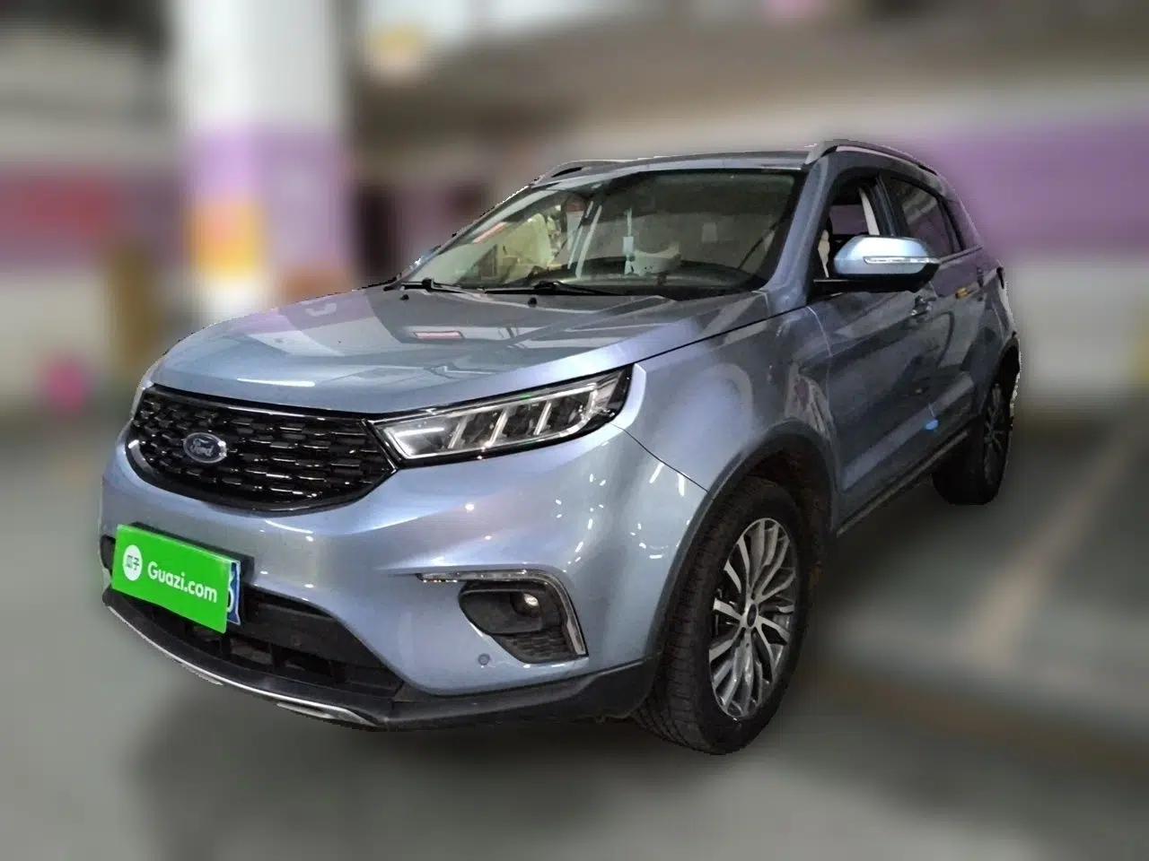 Ford Territory 2021 Lingjie S EcoBoost 145 CVT Smart Hybrid Model — миниатюра 1