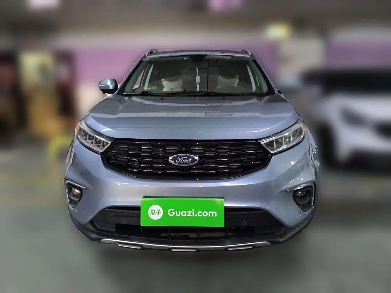 Ford Territory 2021 Lingjie S EcoBoost 145 CVT Smart Hybrid Model — миниатюра 2