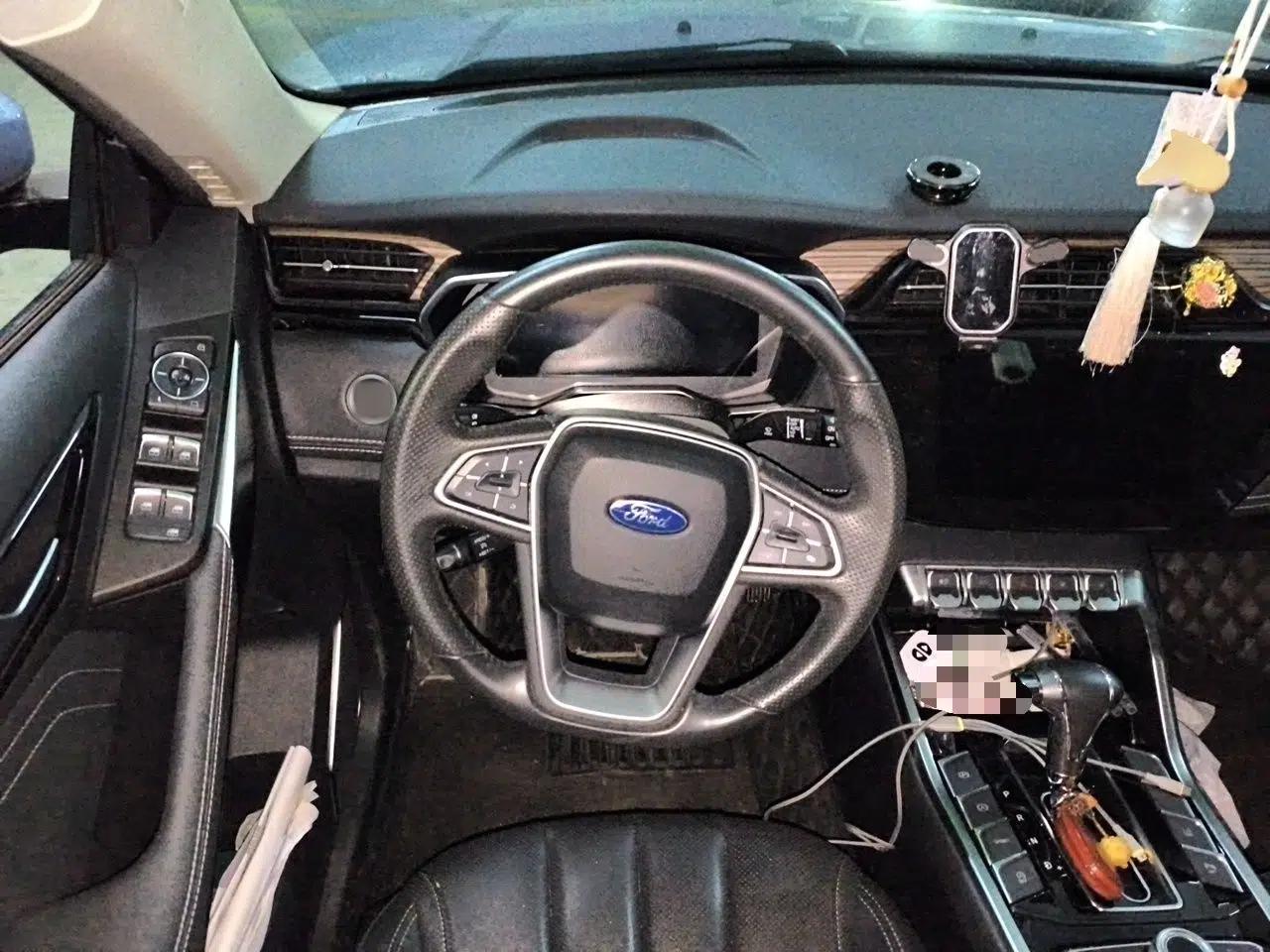 Ford Territory 2021 Lingjie S EcoBoost 145 CVT Smart Hybrid Model — миниатюра 11