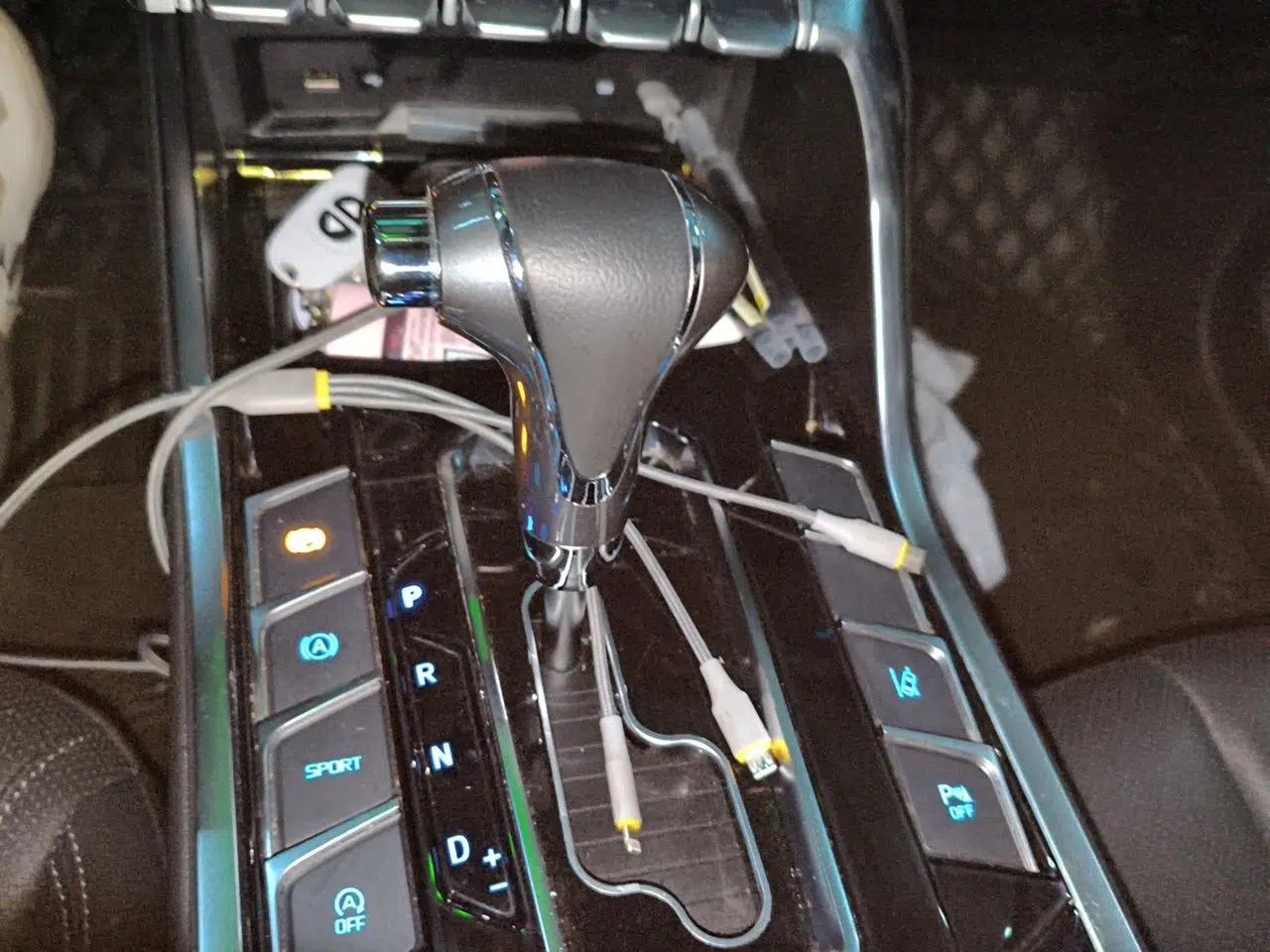 Ford Territory 2021 Lingjie S EcoBoost 145 CVT Smart Hybrid Model — миниатюра 15