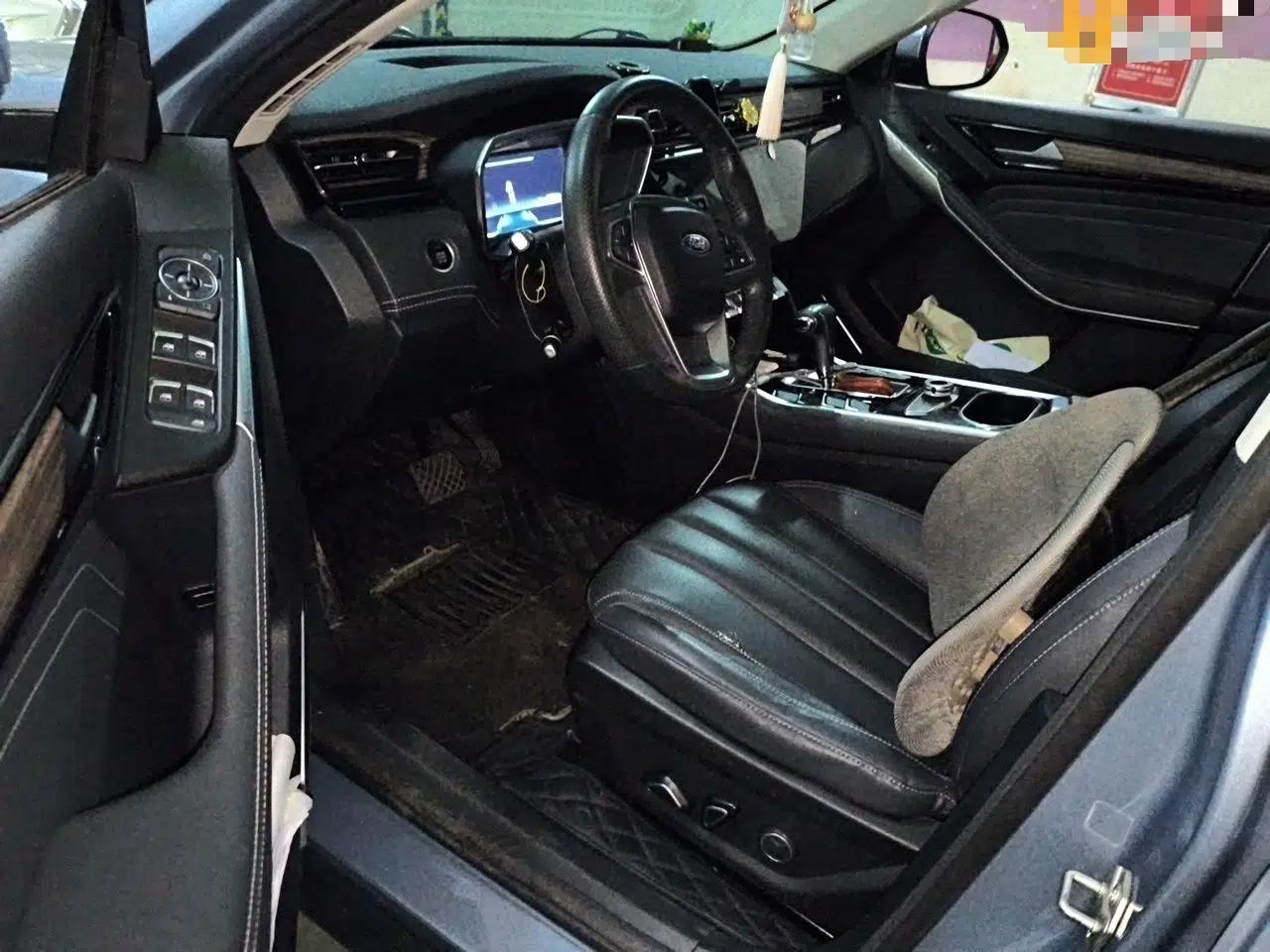 Ford Territory 2021 Lingjie S EcoBoost 145 CVT Smart Hybrid Model — миниатюра 17