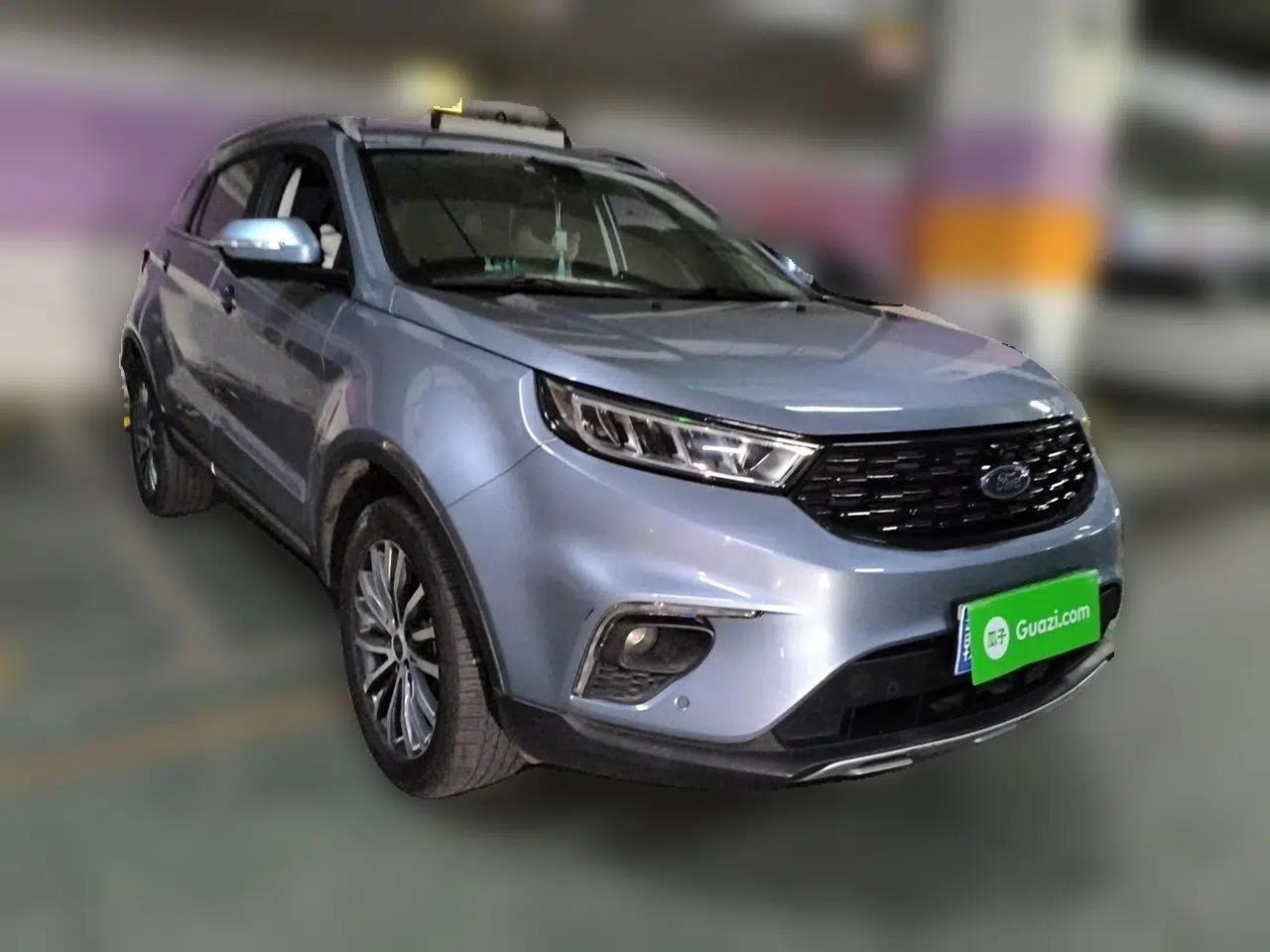 Ford Territory 2021 Lingjie S EcoBoost 145 CVT Smart Hybrid Model — миниатюра 3