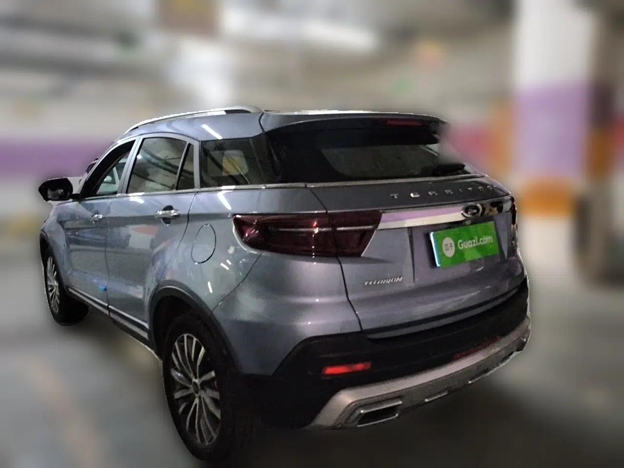 Ford Territory 2021 Lingjie S EcoBoost 145 CVT Smart Hybrid Model — миниатюра 4