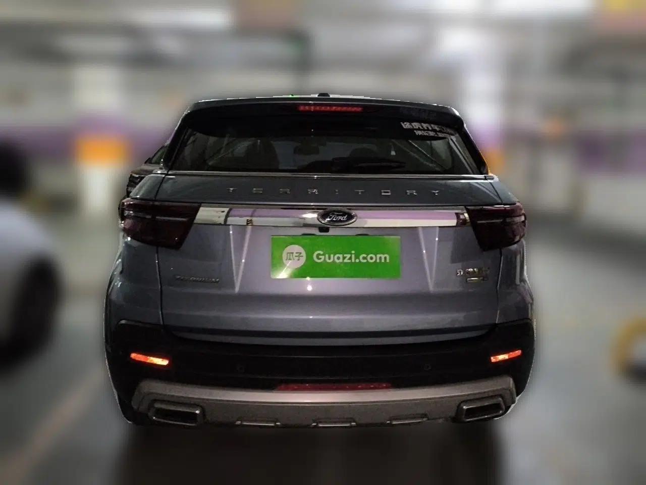 Ford Territory 2021 Lingjie S EcoBoost 145 CVT Smart Hybrid Model — миниатюра 5