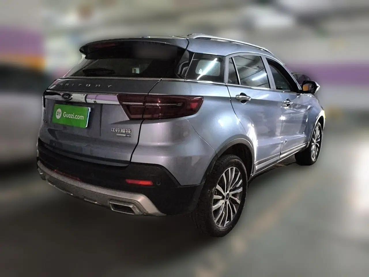 Ford Territory 2021 Lingjie S EcoBoost 145 CVT Smart Hybrid Model — миниатюра 6