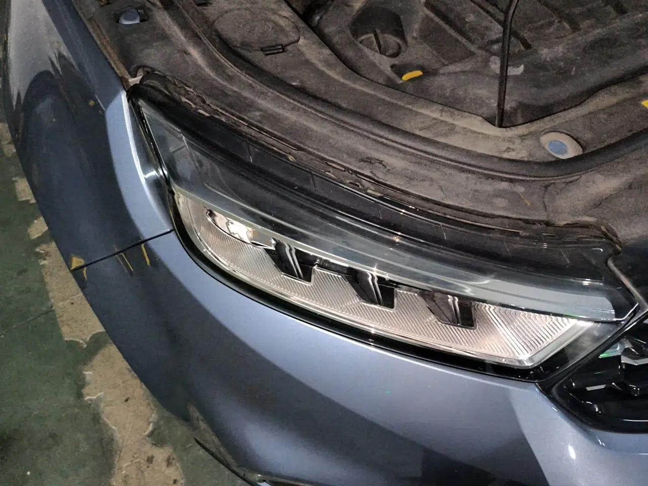 Ford Territory 2021 Lingjie S EcoBoost 145 CVT Smart Hybrid Model — миниатюра 7