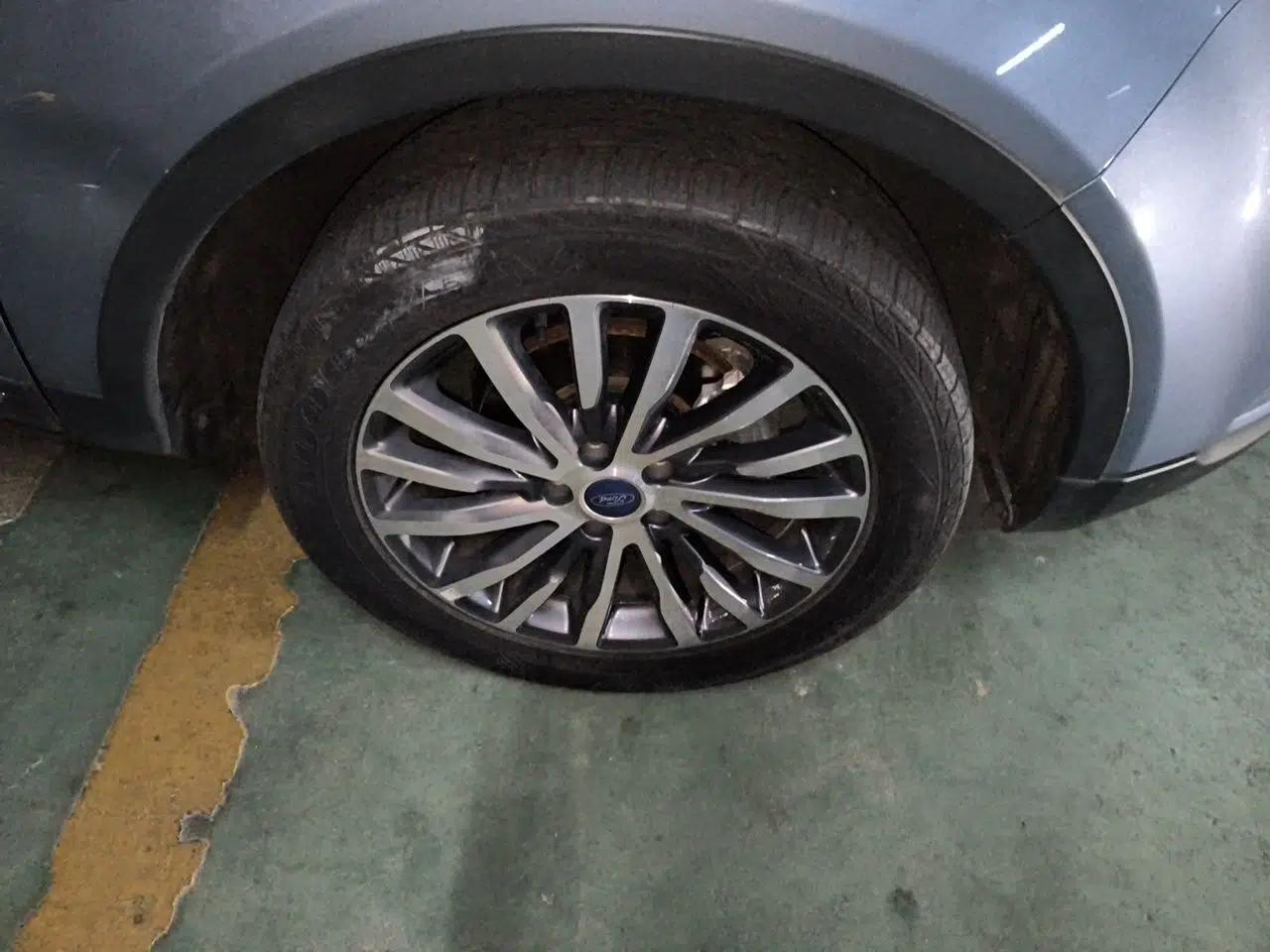 Ford Territory 2021 Lingjie S EcoBoost 145 CVT Smart Hybrid Model — миниатюра 8