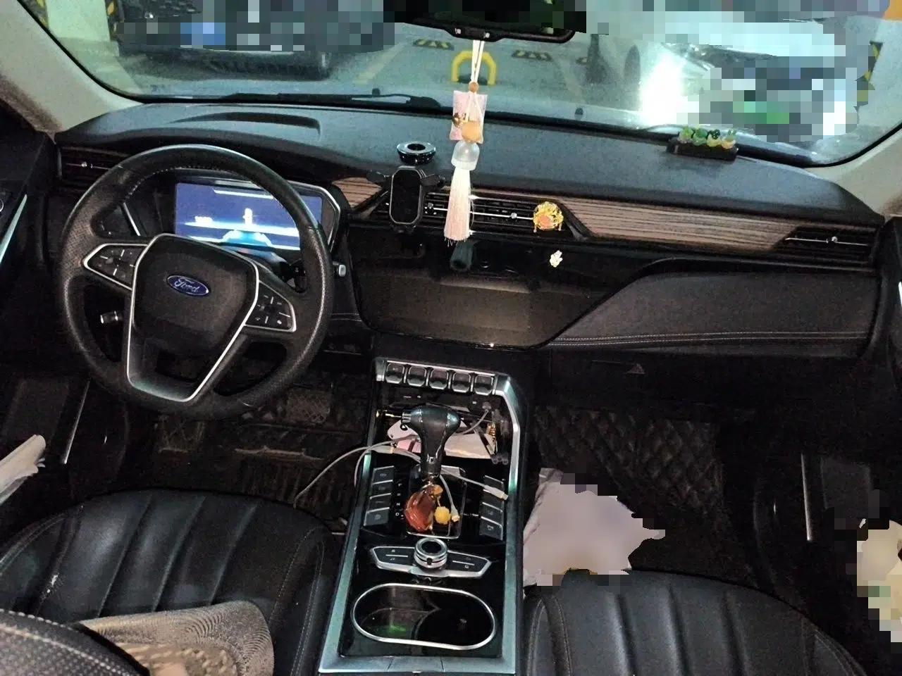 Ford Territory 2021 Lingjie S EcoBoost 145 CVT Smart Hybrid Model — миниатюра 10