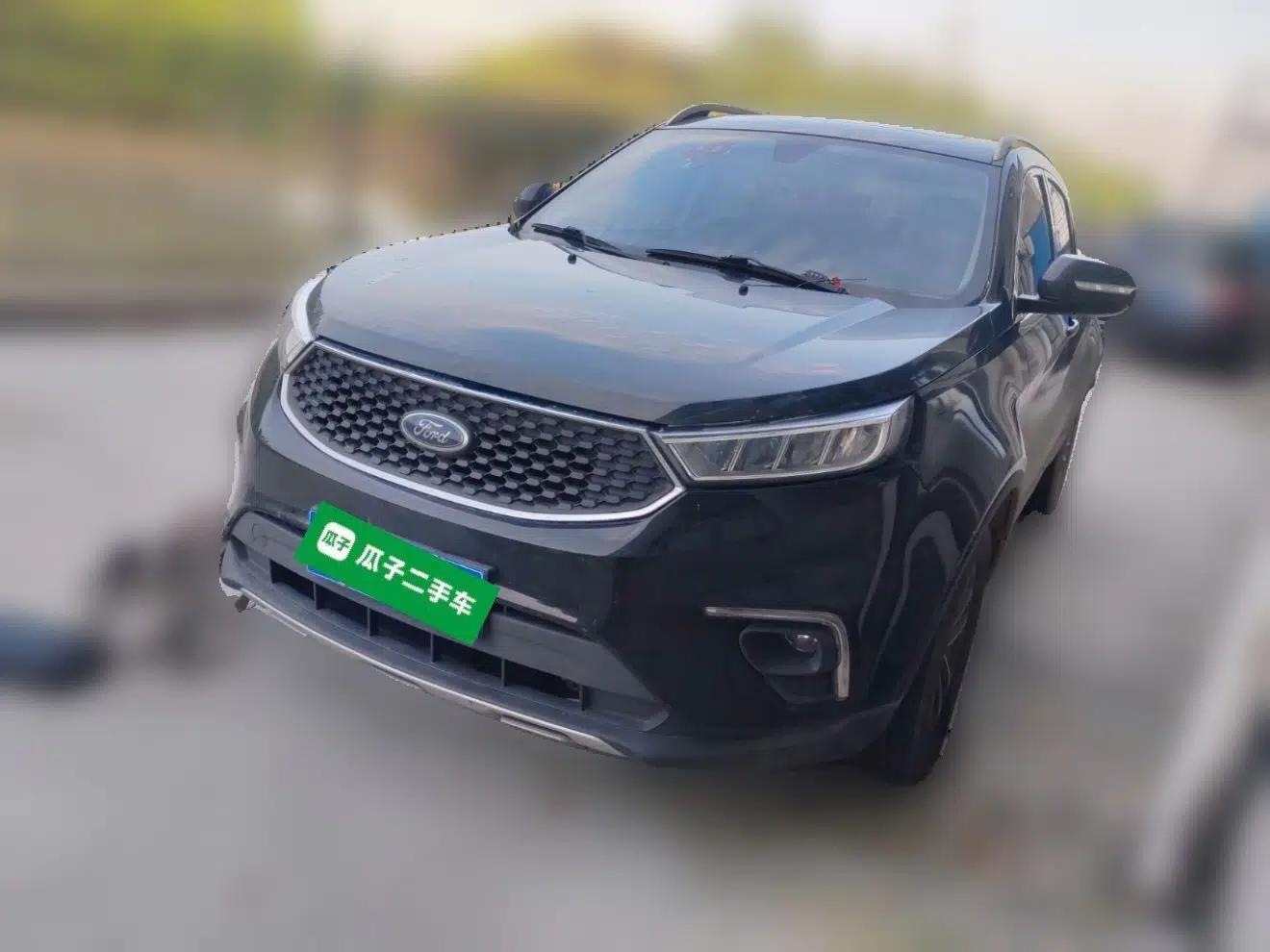 Ford Territory 2019 EcoBoost 145 CVT Platinum Edition China VI compliant — миниатюра 1