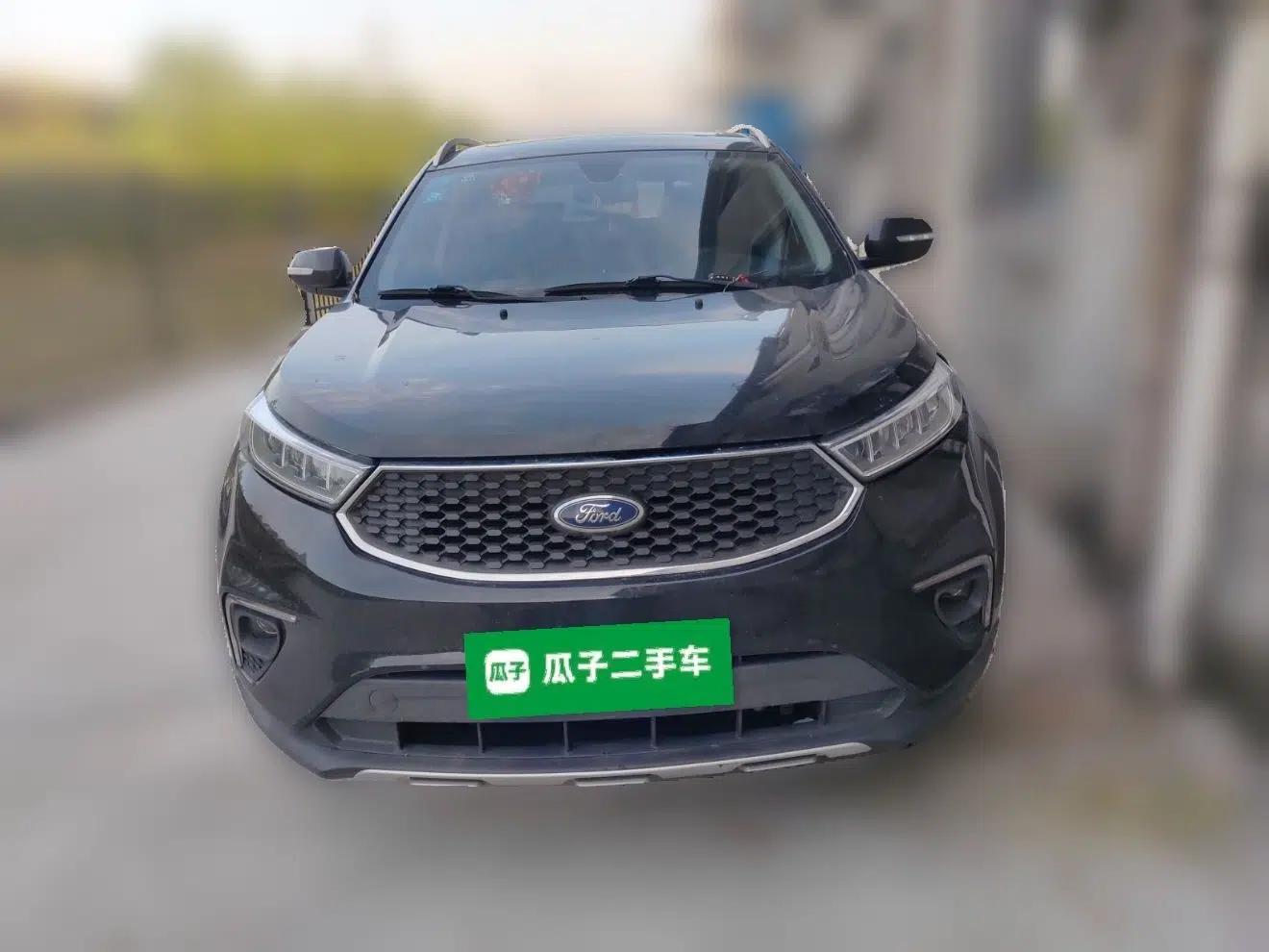 Ford Territory 2019 EcoBoost 145 CVT Platinum Edition China VI compliant — миниатюра 2