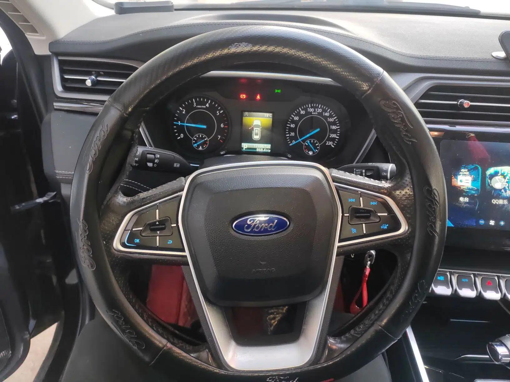Ford Territory 2019 EcoBoost 145 CVT Platinum Edition China VI compliant — миниатюра 11