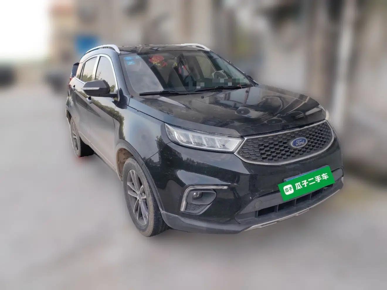 Ford Territory 2019 EcoBoost 145 CVT Platinum Edition China VI compliant — миниатюра 3