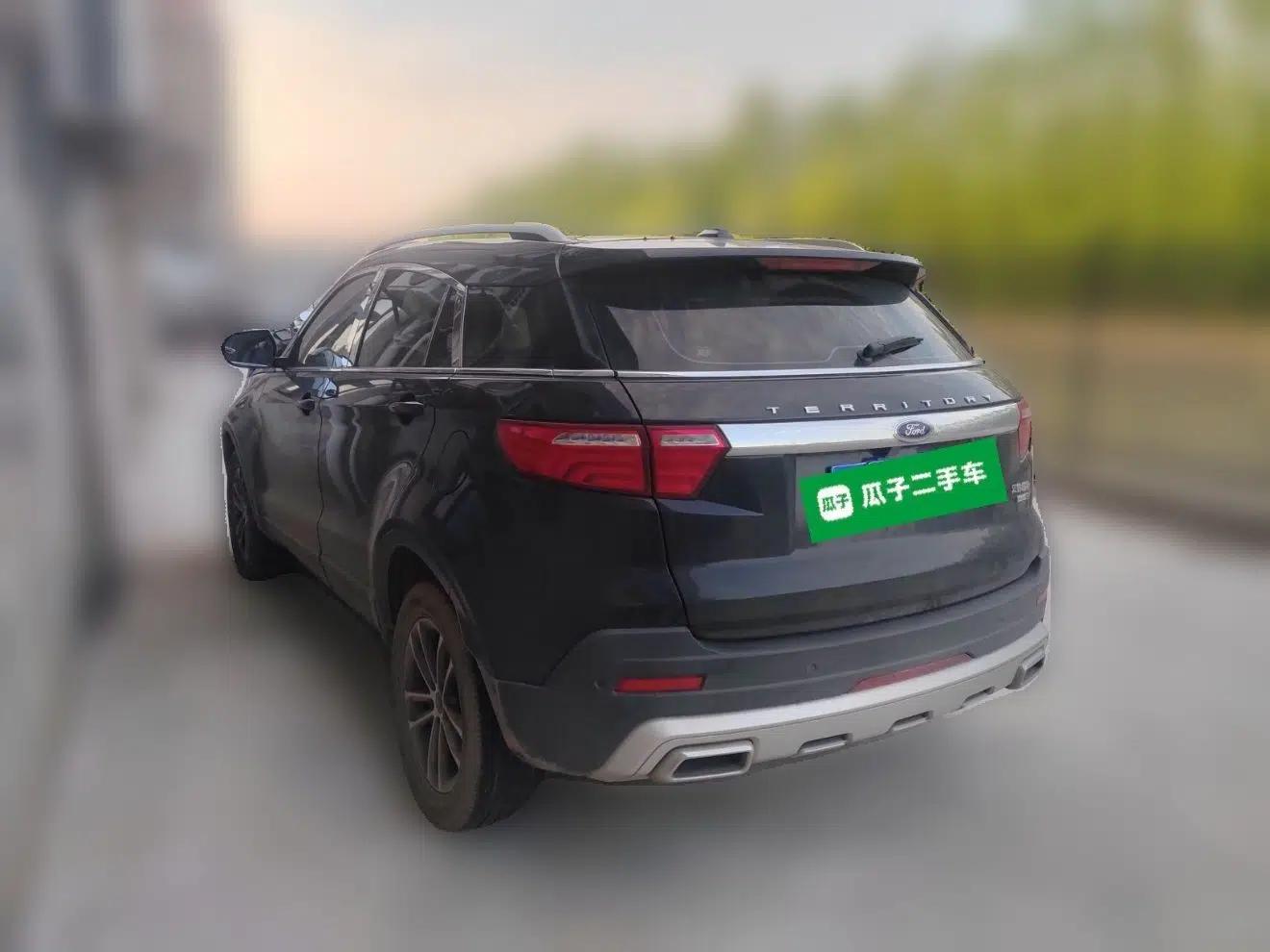 Ford Territory 2019 EcoBoost 145 CVT Platinum Edition China VI compliant — миниатюра 4