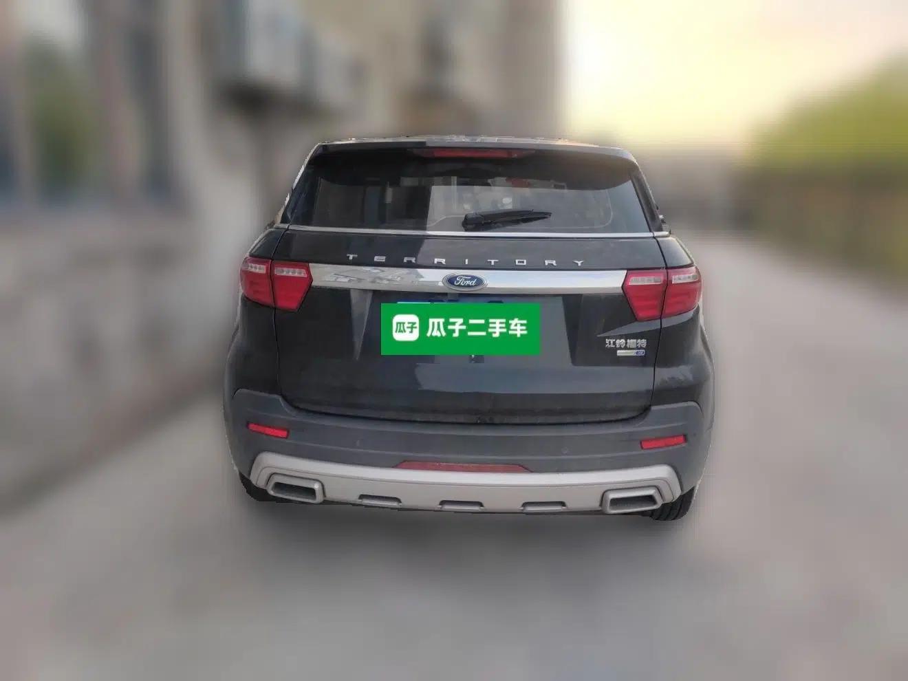 Ford Territory 2019 EcoBoost 145 CVT Platinum Edition China VI compliant — миниатюра 5