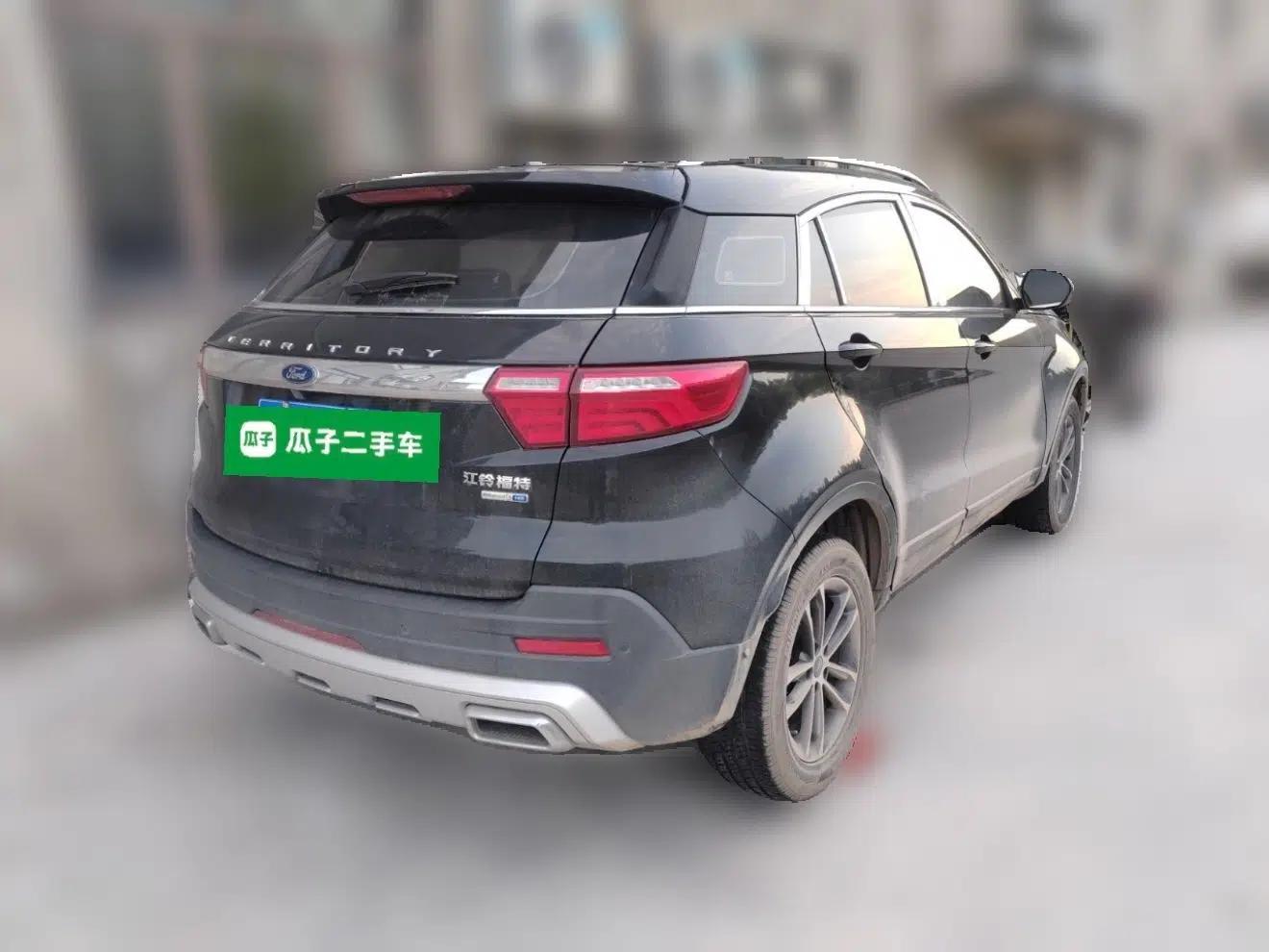 Ford Territory 2019 EcoBoost 145 CVT Platinum Edition China VI compliant — миниатюра 6