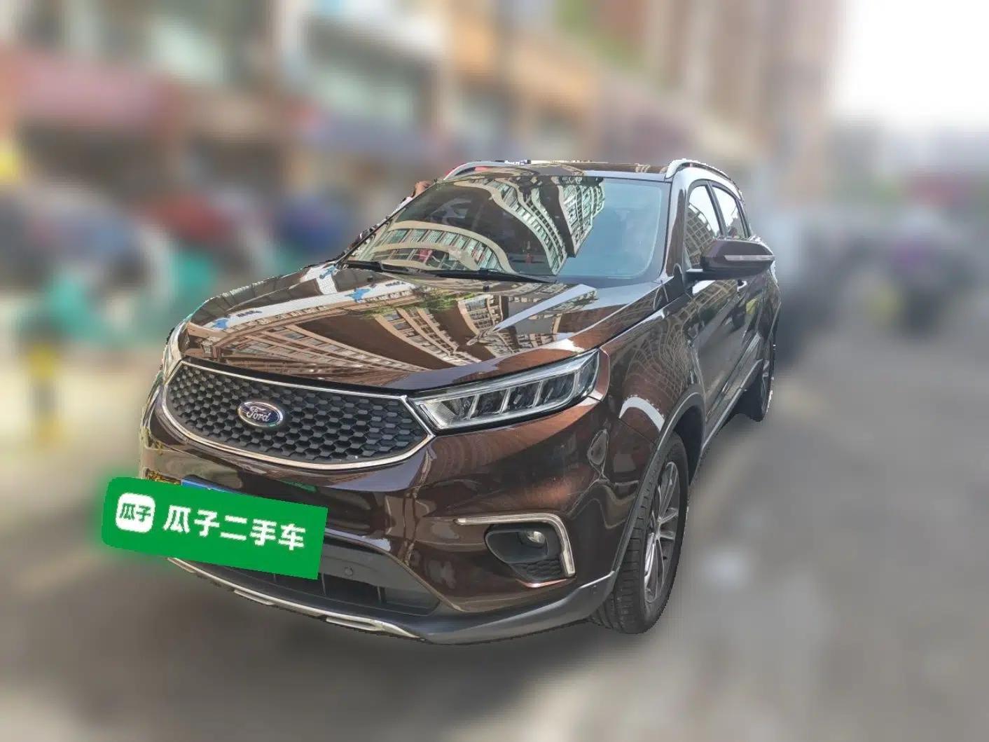 Ford Territory 2019 EcoBoost 145 CVT Platinum Edition China VI compliant — миниатюра 1