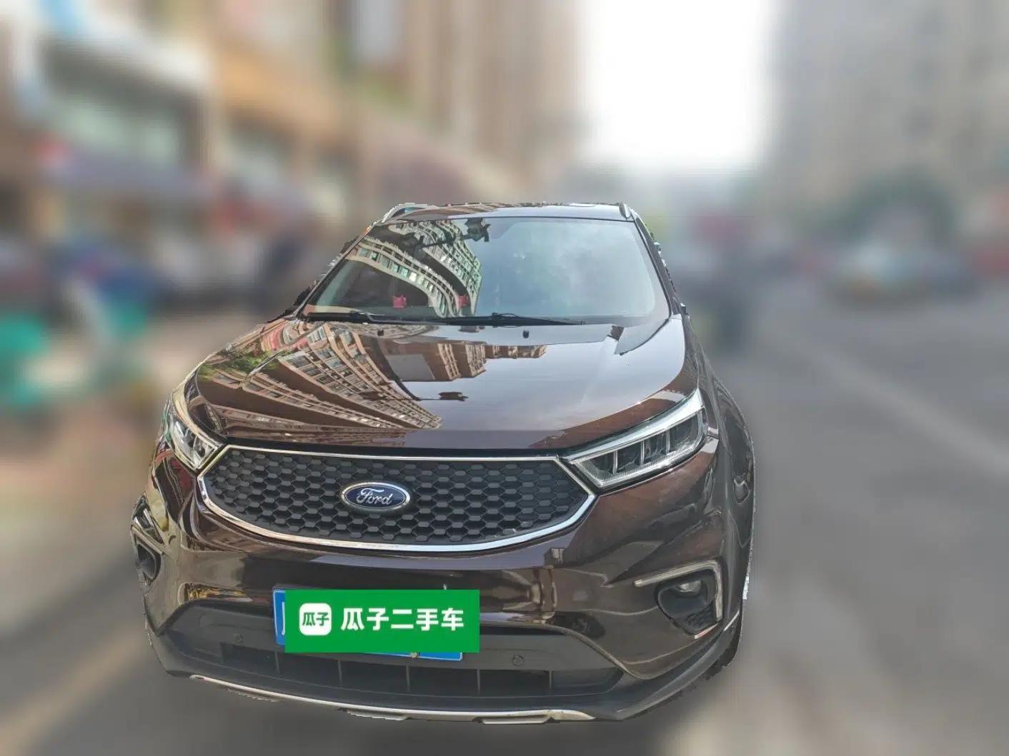 Ford Territory 2019 EcoBoost 145 CVT Platinum Edition China VI compliant — миниатюра 2