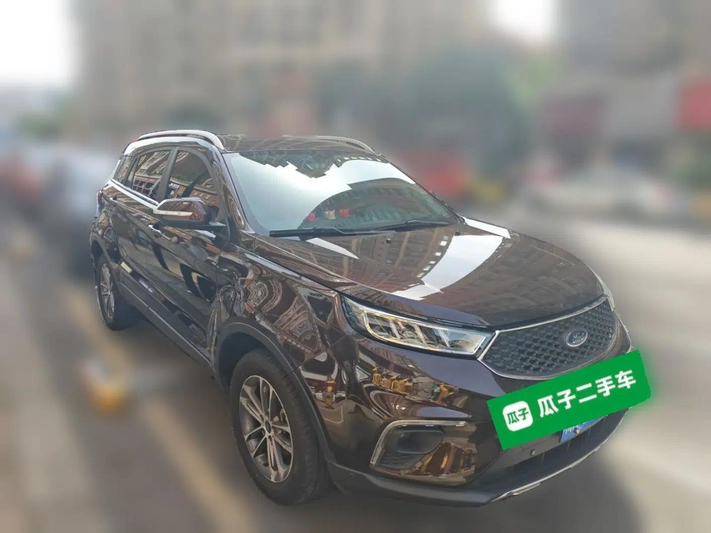 Ford Territory 2019 EcoBoost 145 CVT Platinum Edition China VI compliant — миниатюра 3