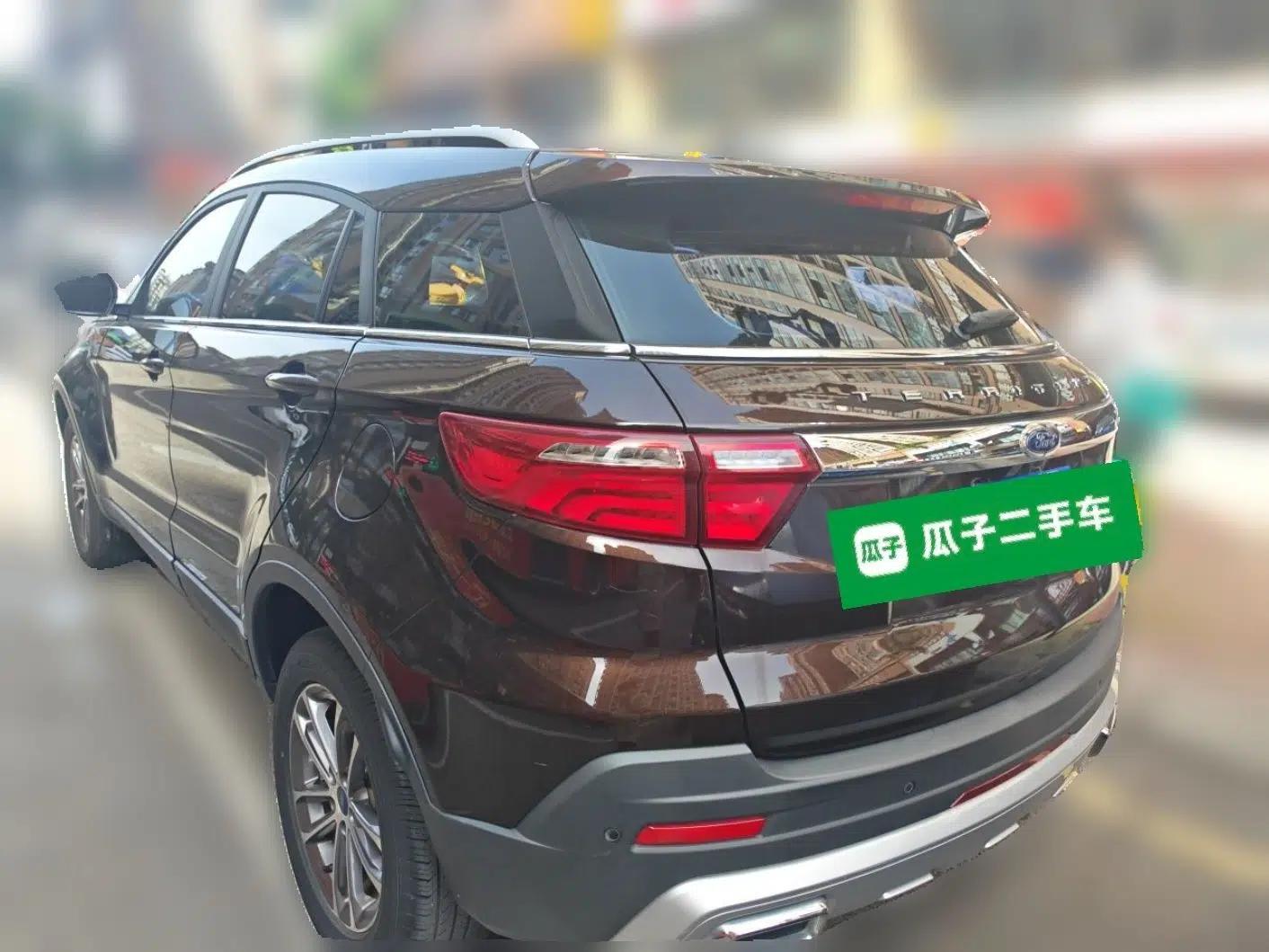 Ford Territory 2019 EcoBoost 145 CVT Platinum Edition China VI compliant — миниатюра 4