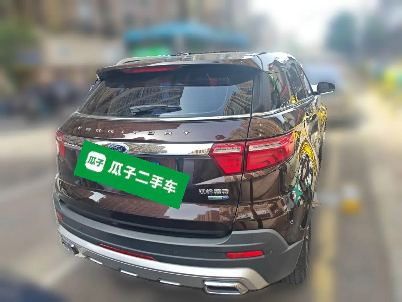 Ford Territory 2019 EcoBoost 145 CVT Platinum Edition China VI compliant — миниатюра 5