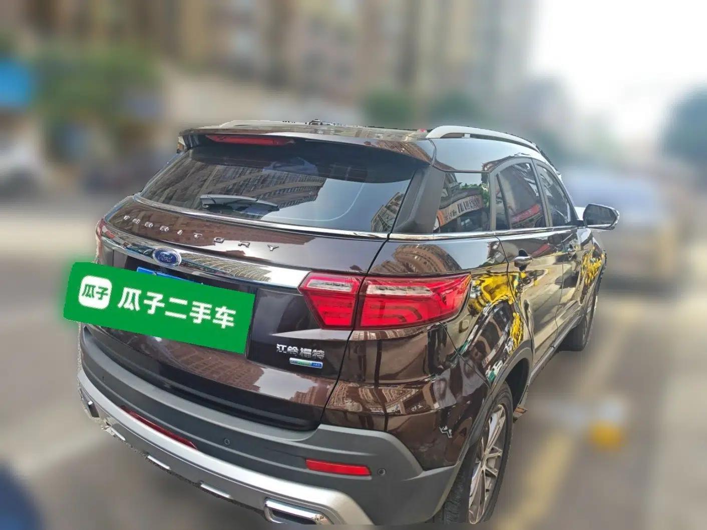 Ford Territory 2019 EcoBoost 145 CVT Platinum Edition China VI compliant — миниатюра 6